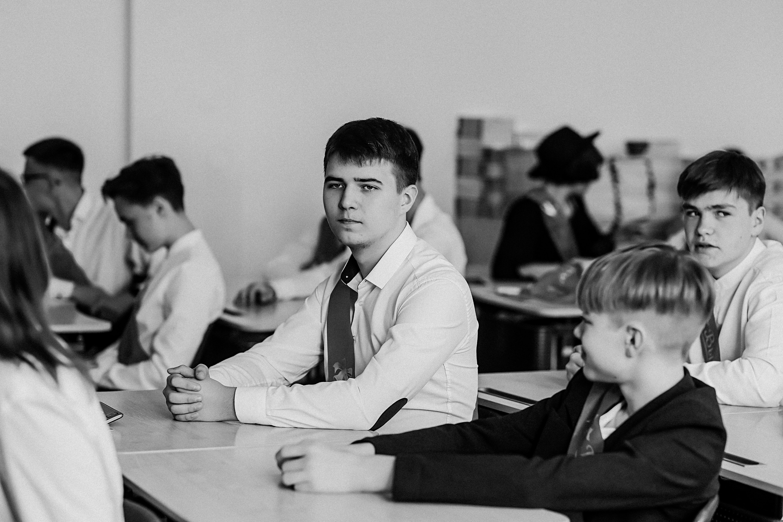 Последний звонок. Семейный фотограф Тюмень, фотограф на роды Салмина Мария