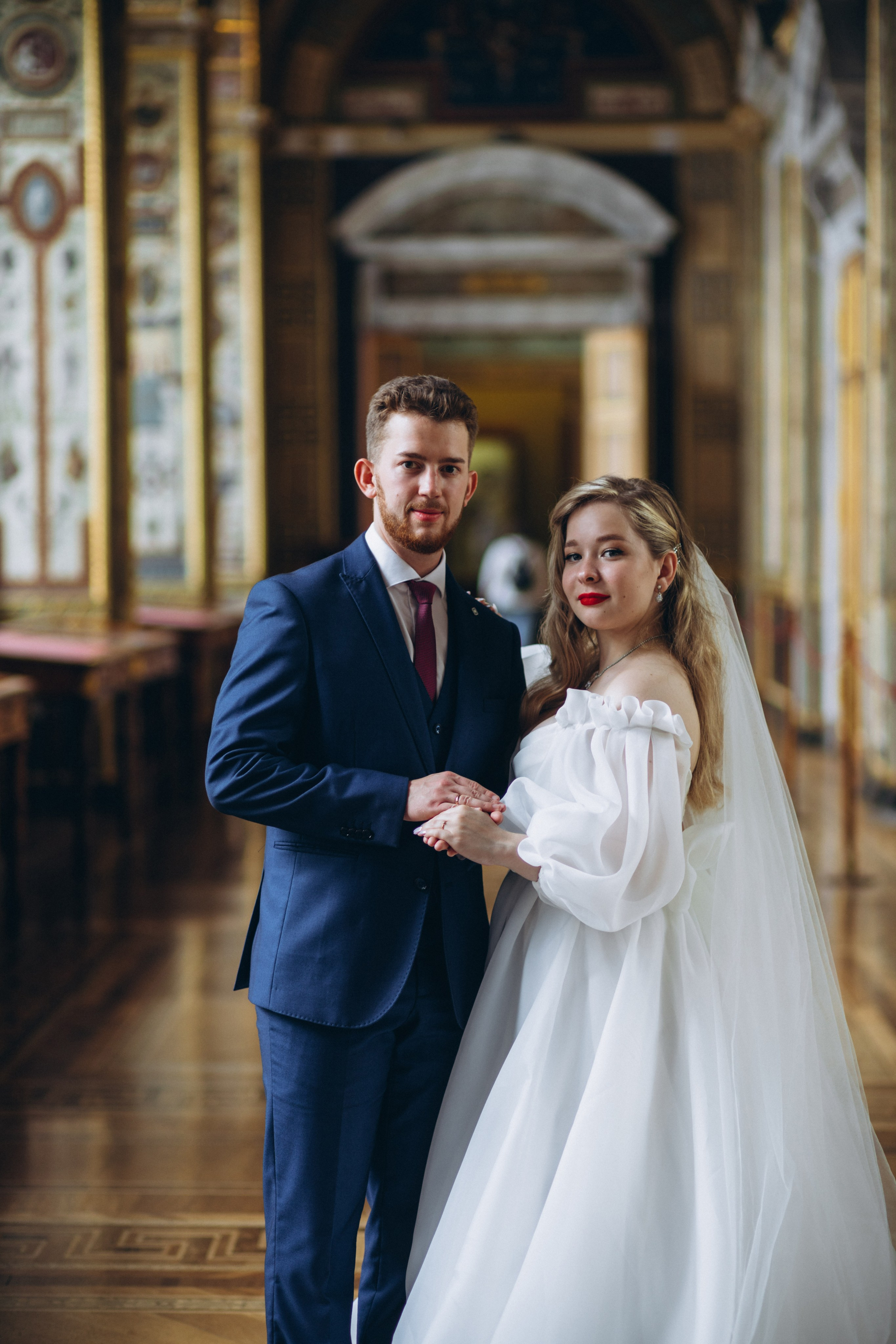 Прогулка в Эрмитаже. Свадебный и семейный фотограф в Санкт-Петербурге Яцына Юрий. Видеоопер