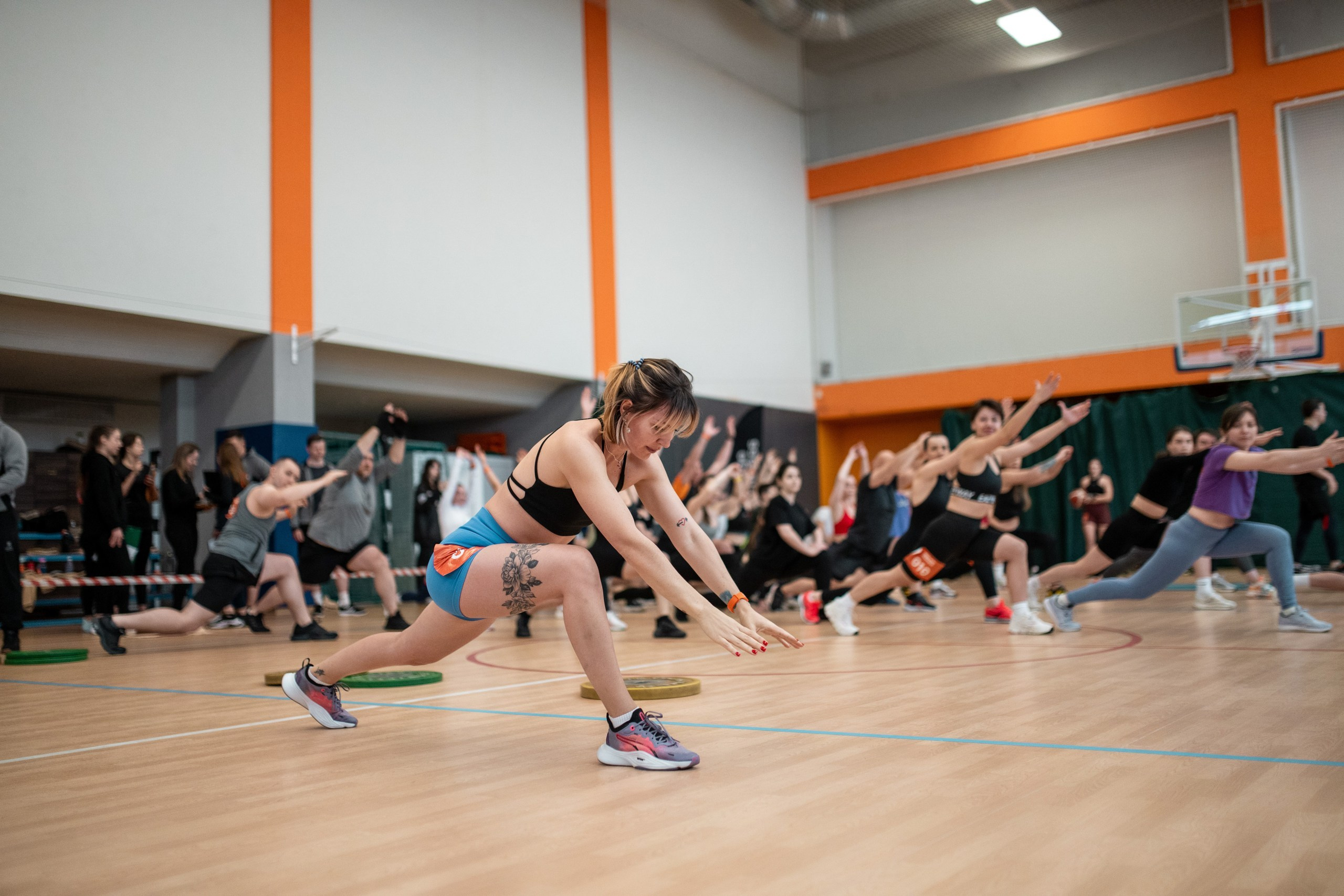 Orange Fitness. Big Fit Games. Фотограф в Краснодаре Алена Горбунова