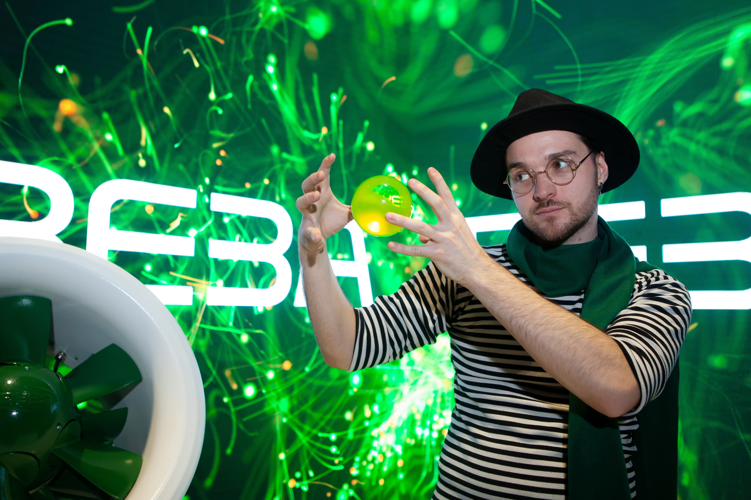 ВЕЗА. Мероприятие в Сколково. Портретный творческий фотограф в Москве Надя Дудник