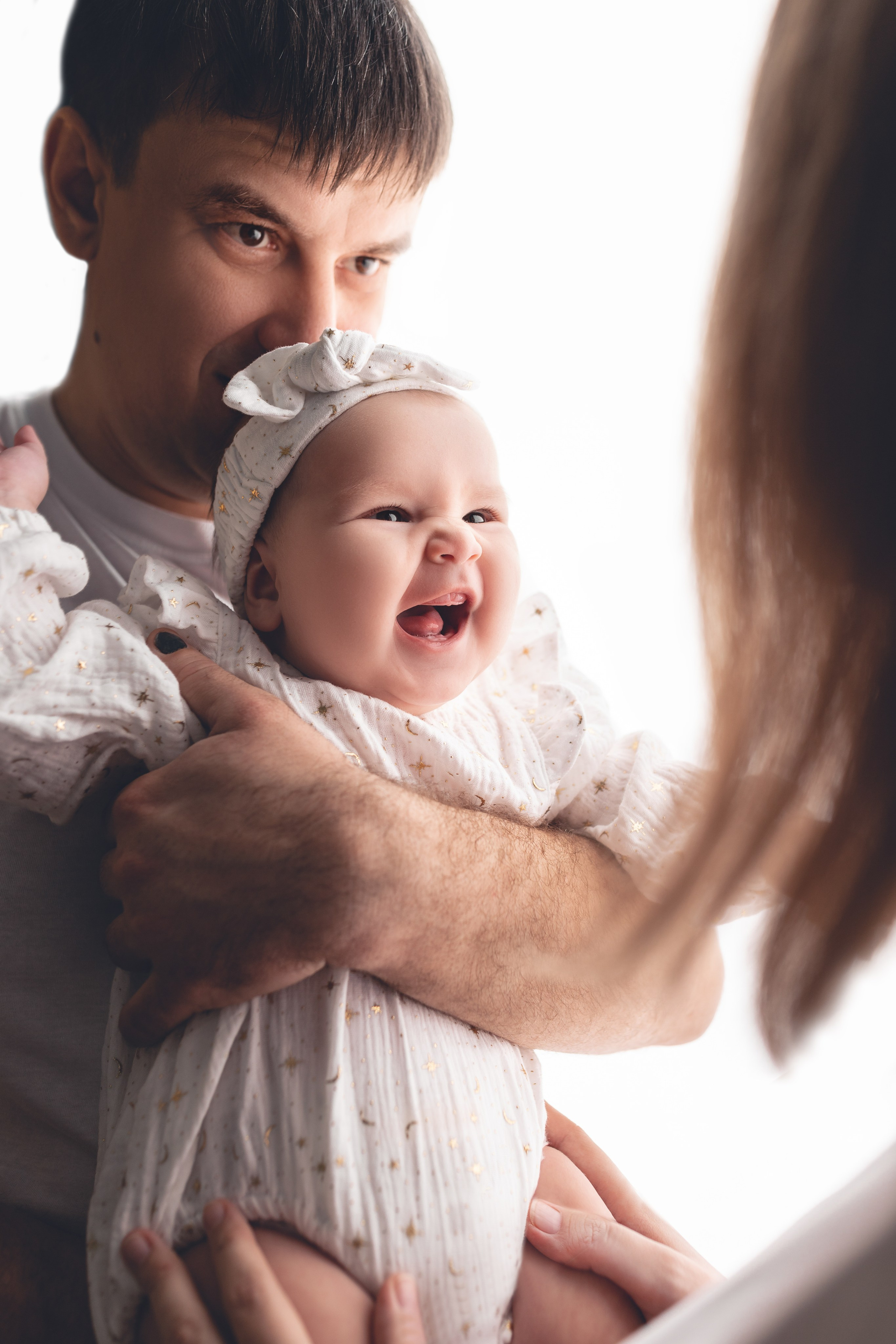 Фотосессия Варюши в натуральном стиле. Фотограф новорожденных в г. Барнаул Ренпенинг Катерина