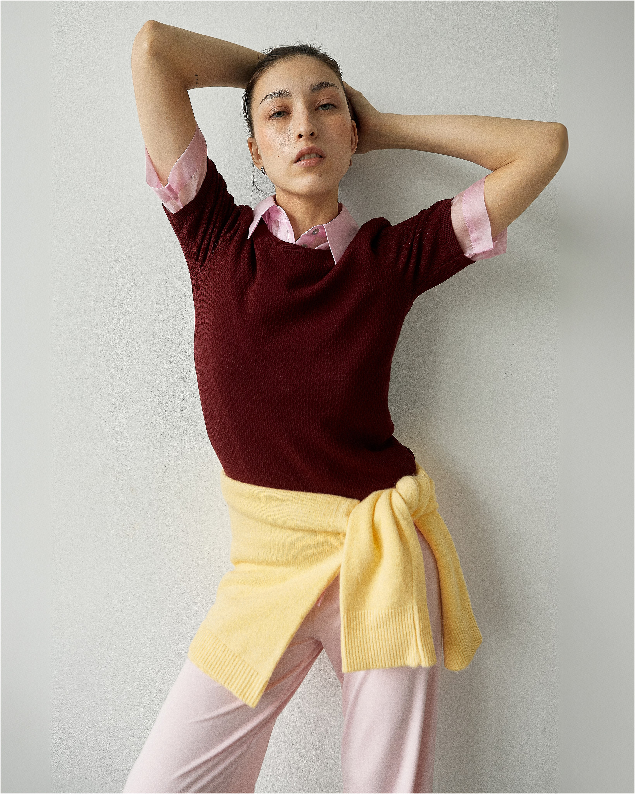 Модельные тесты. Казанский фотограф-минималист Сюмбель