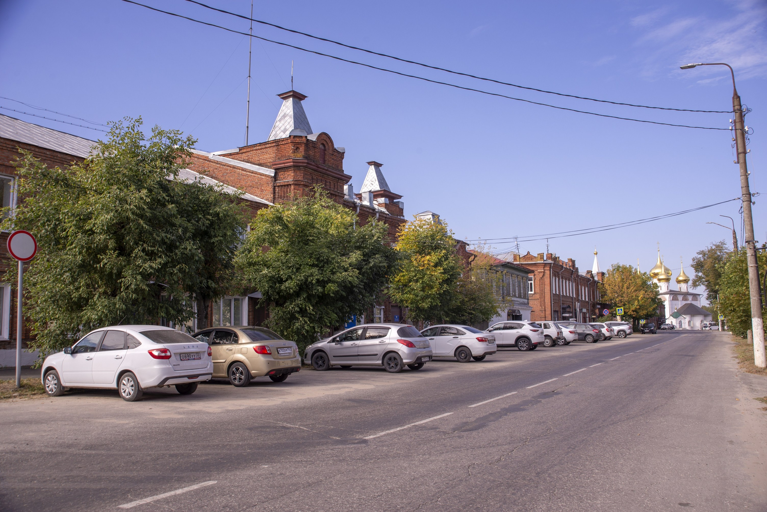 Гороховец. Сентябрь 2024. Игорь Жучков. Россия увиденная глазами путешествующего фотографа