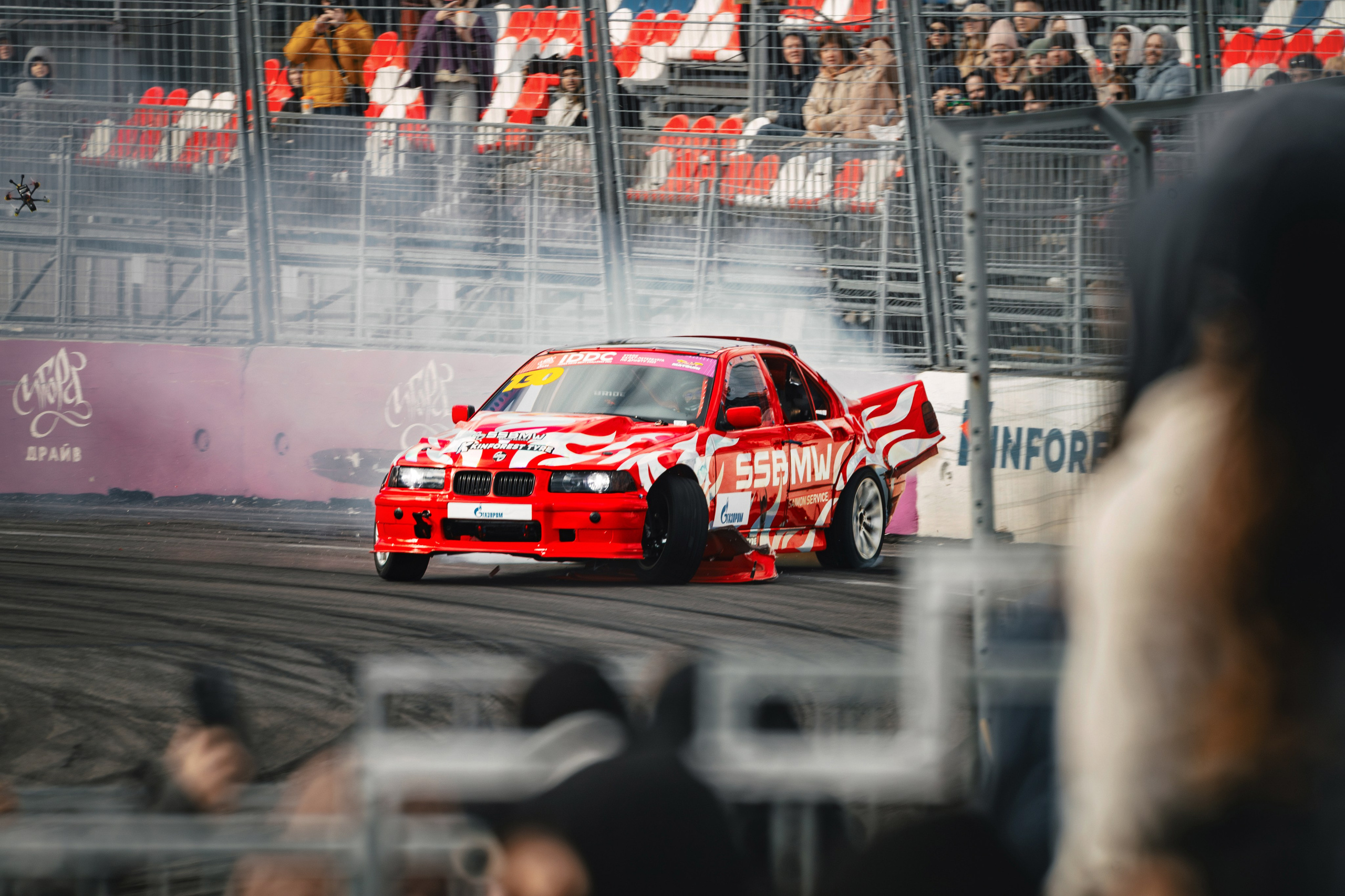 Репортаж с выезда IDDC Stage 1 — Автовыставка на Игоре Драйв