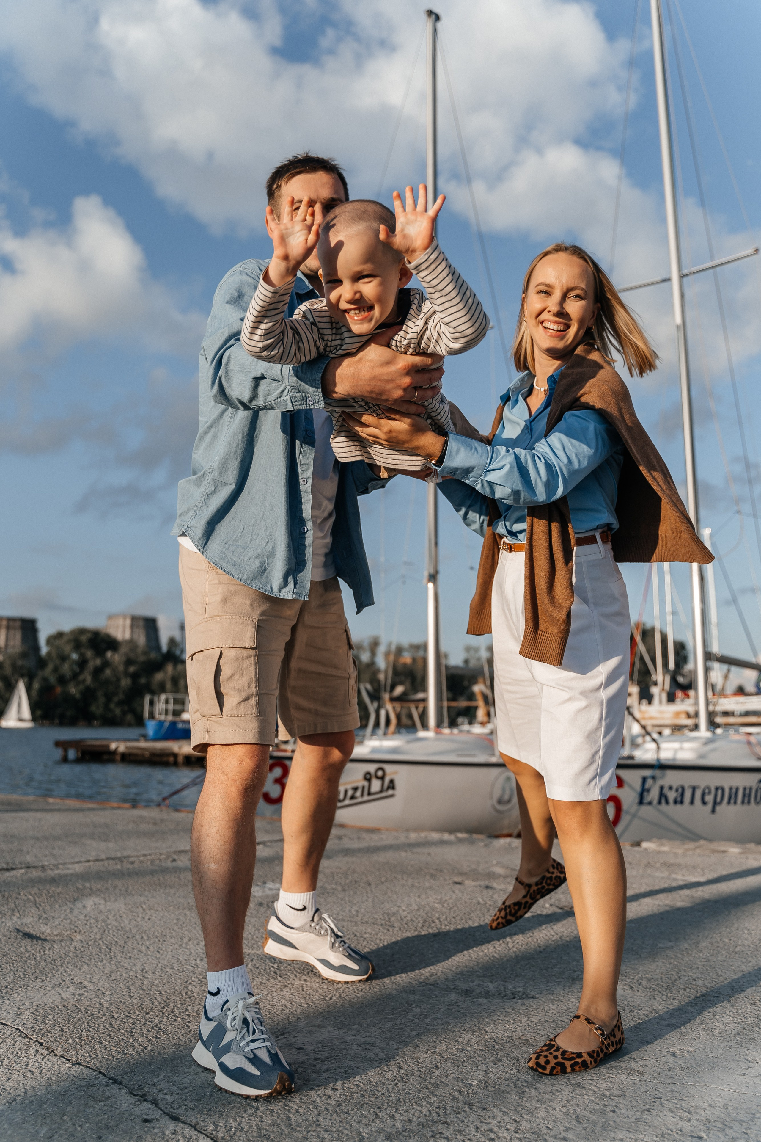 Ваня, Лера и Тимофей. Волик Мария