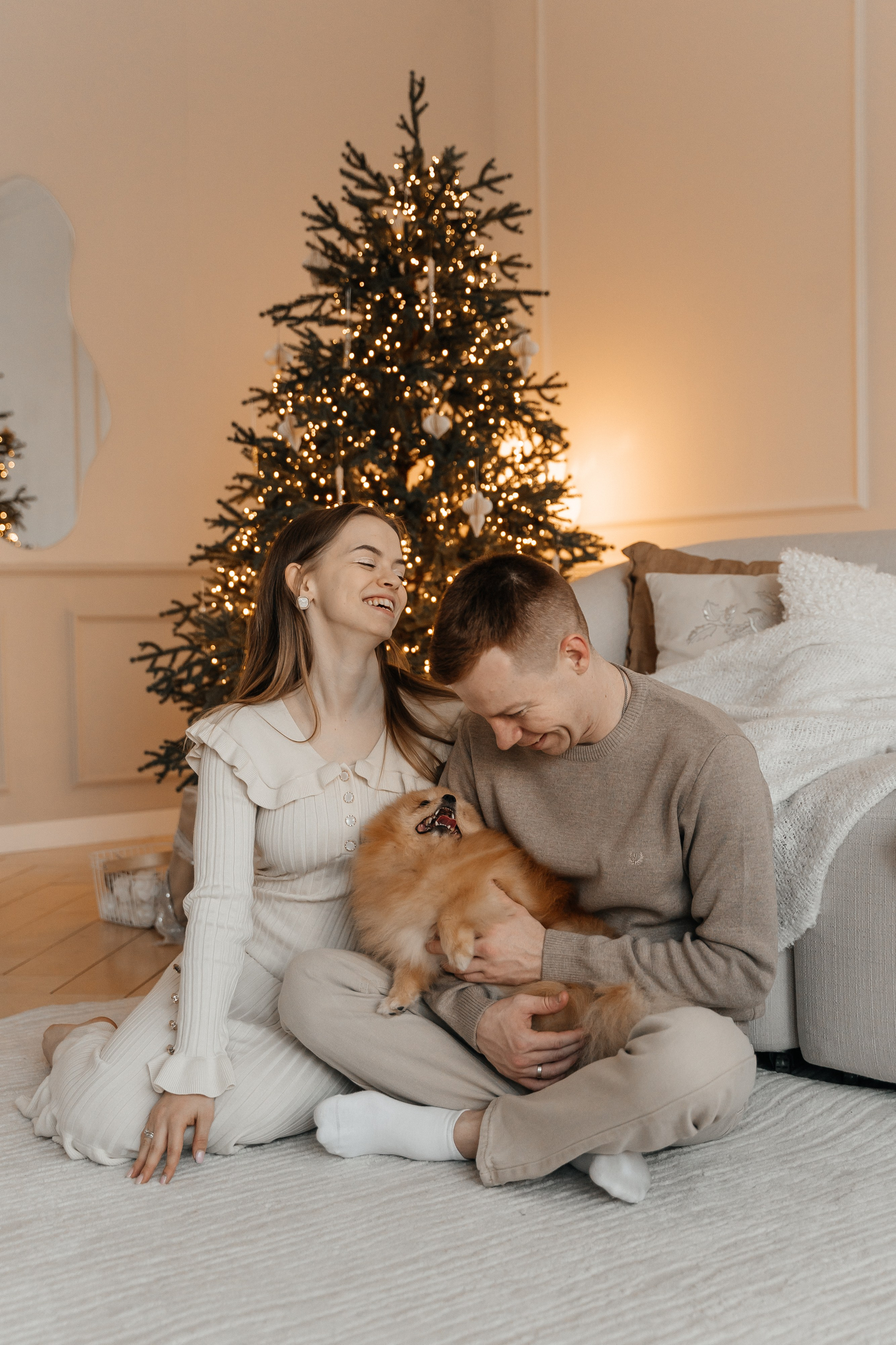 Костя, Настя и Афина. Волик Мария