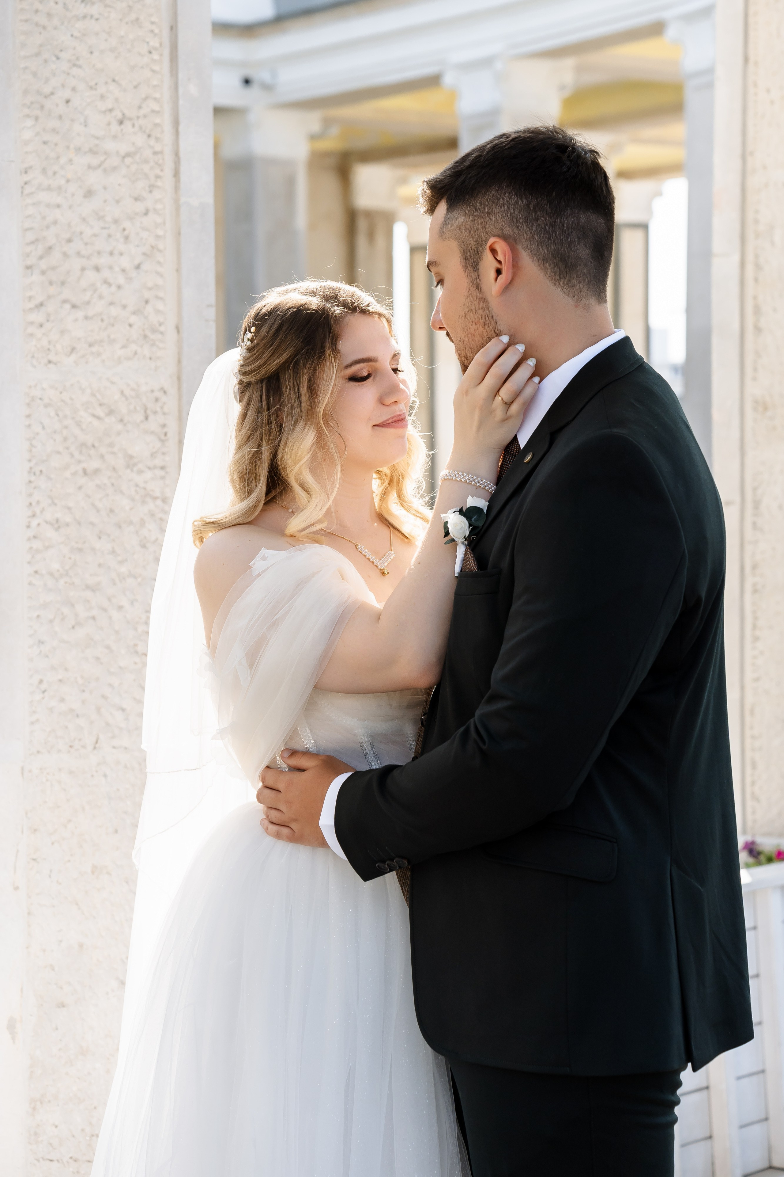 Свадьба Даши и Влада. Свадебный фотограф в Москве Яна Деньгина