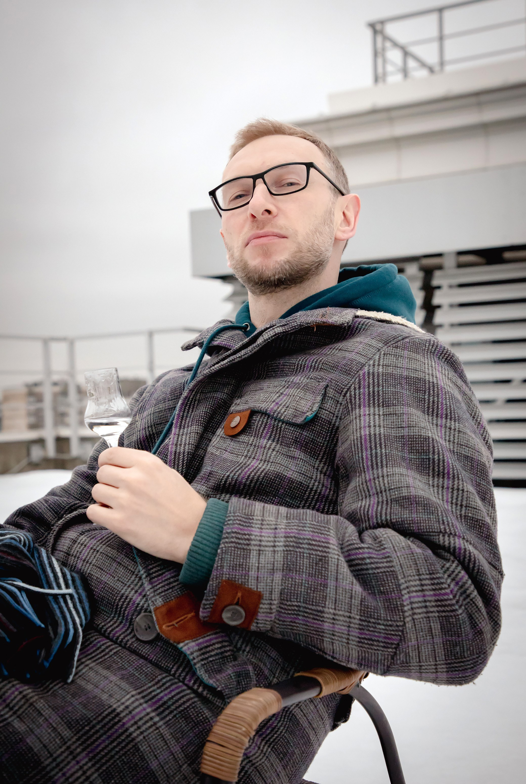 Перед новым годом