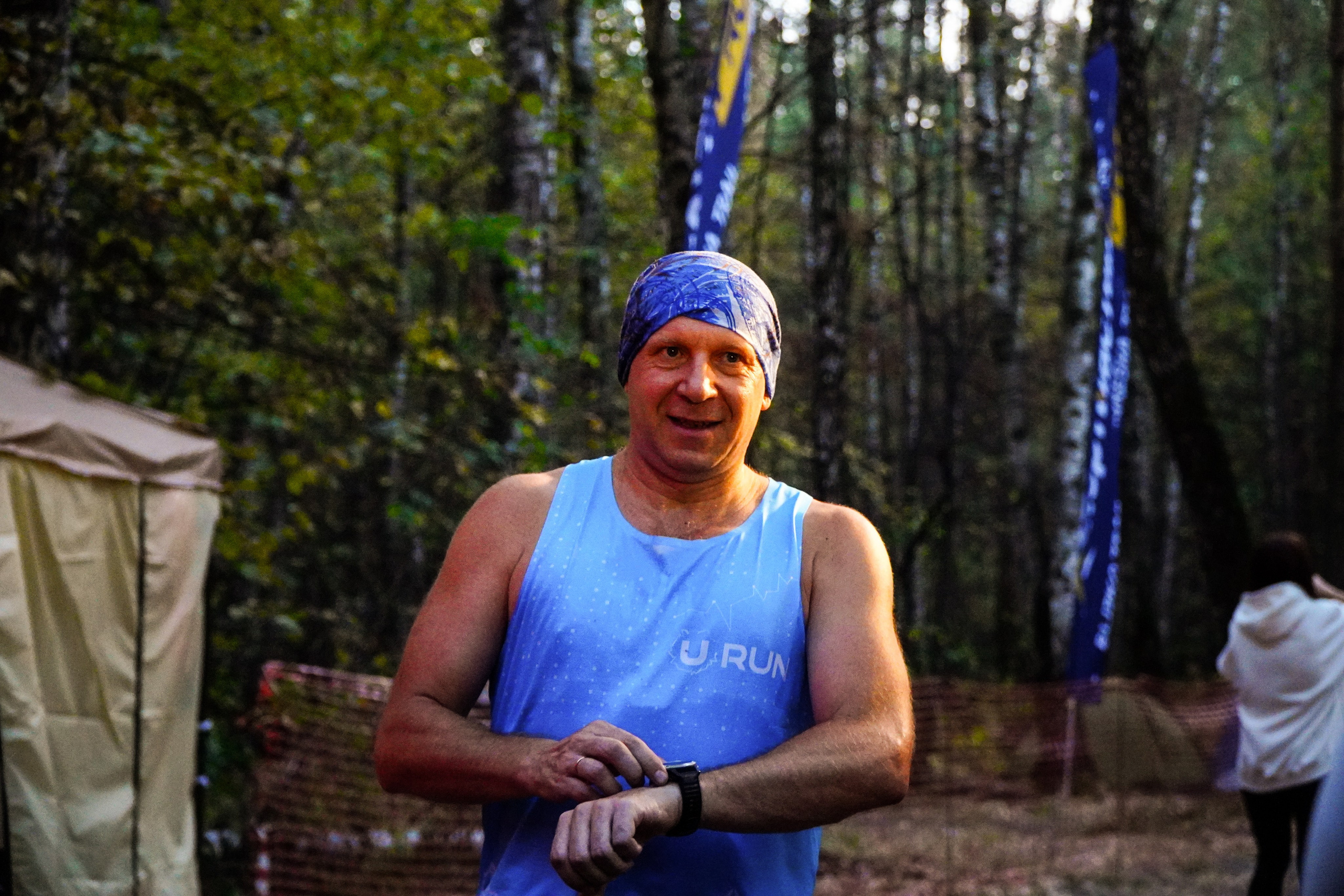 Backyard Ultra Moscow 2024. Роман Капилюшов. Бег. Фото. Видео. г. Люберцы