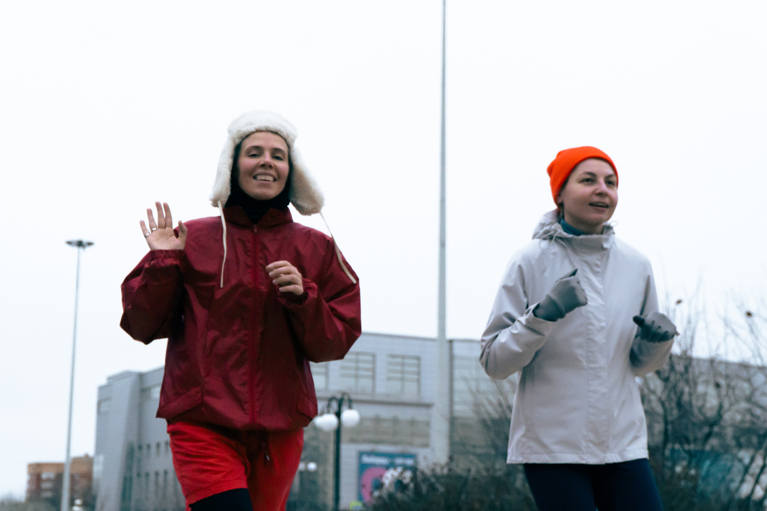 5 вёрст Наташинский 18 января 2025. Роман Капилюшов. Бег. Фото. Видео. г. Люберцы