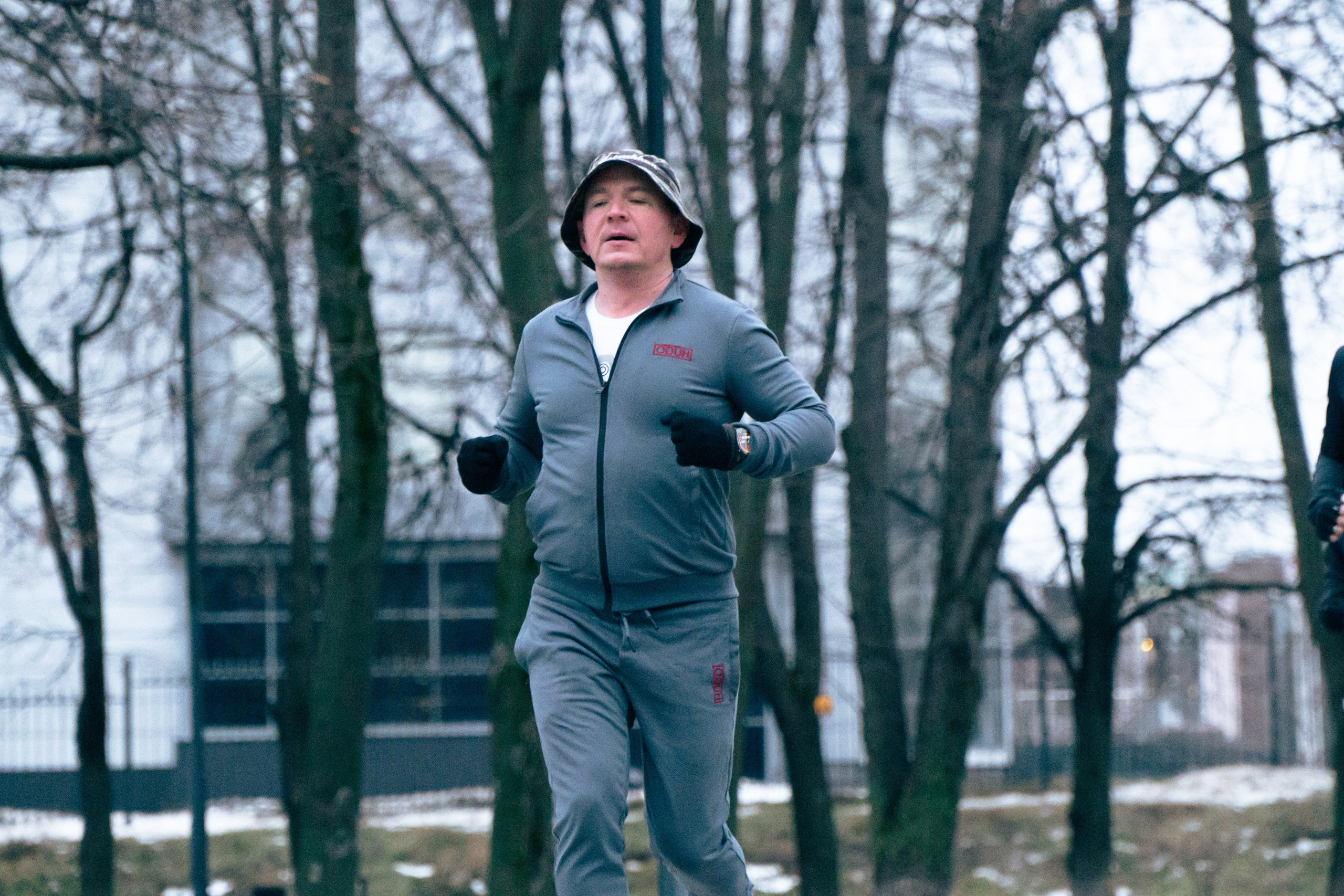 5 вёрст Наташинский 18 января 2025. Роман Капилюшов. Бег. Фото. Видео. г. Люберцы