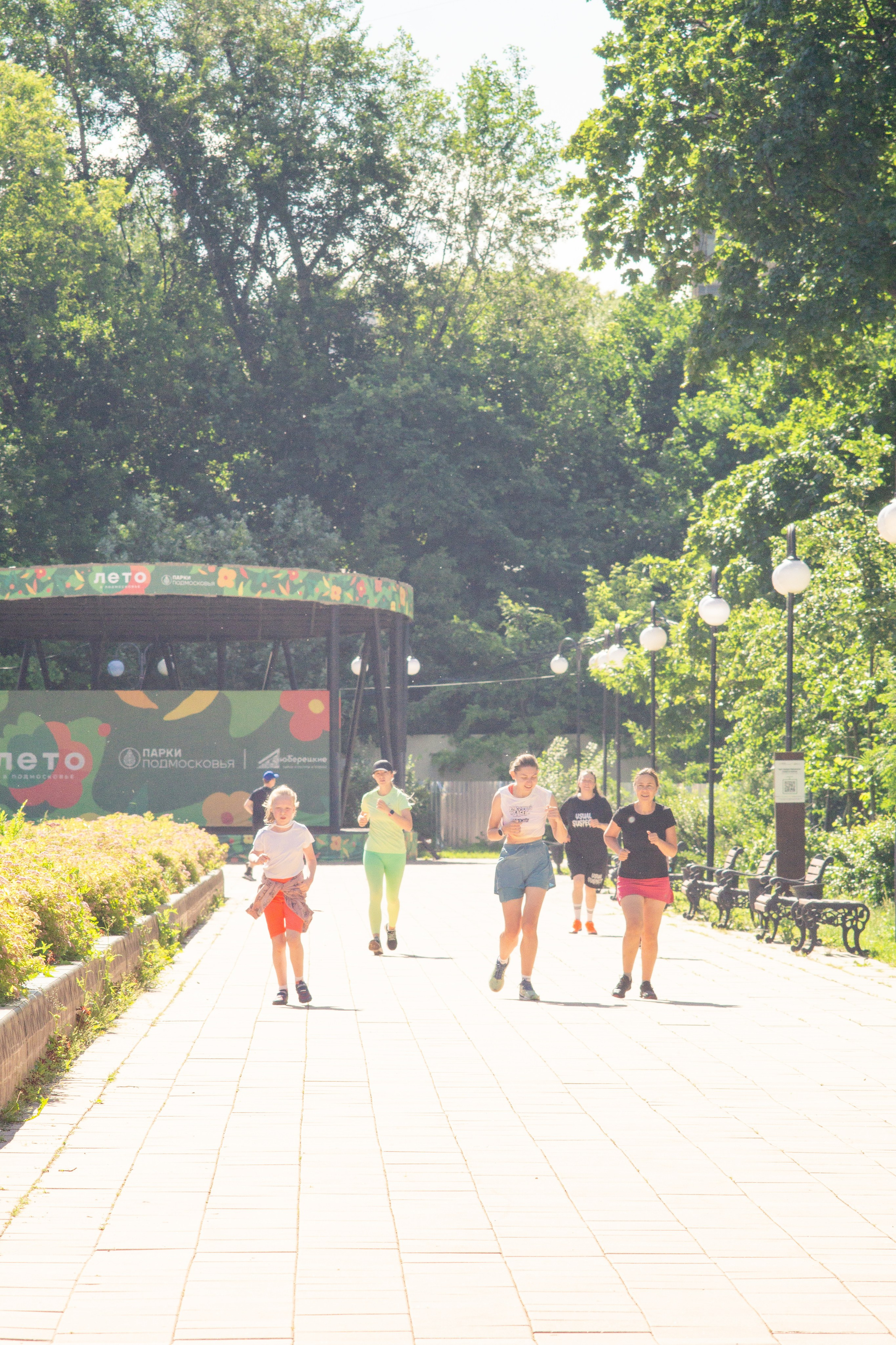 5 вёрст Наташинский 22 июня 2024. Роман Капилюшов. Бег. Фото. Видео. г. Люберцы