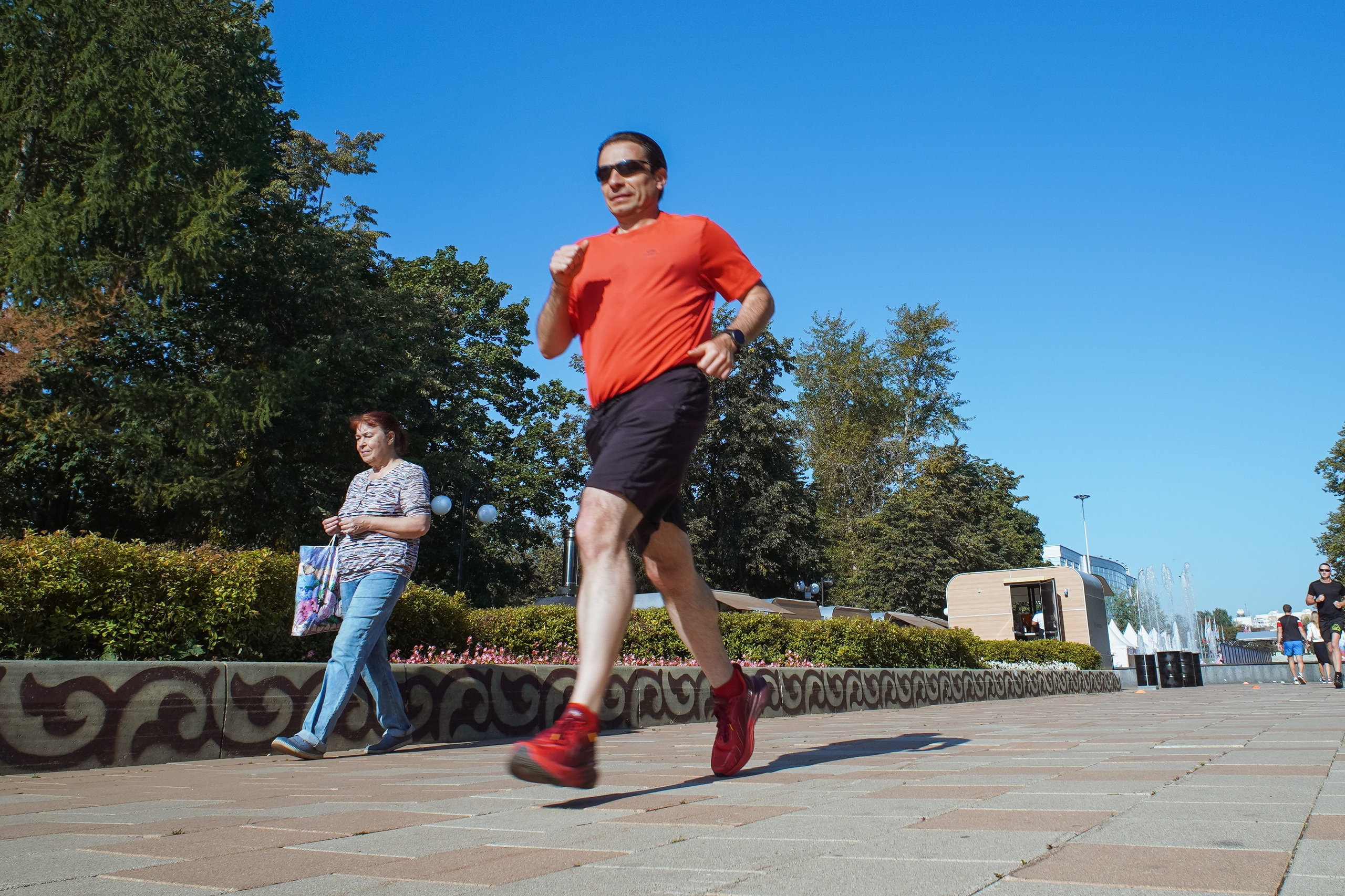 5 вёрст Наташинский 31 августа 2024. Роман Капилюшов. Бег. Фото. Видео. г. Люберцы