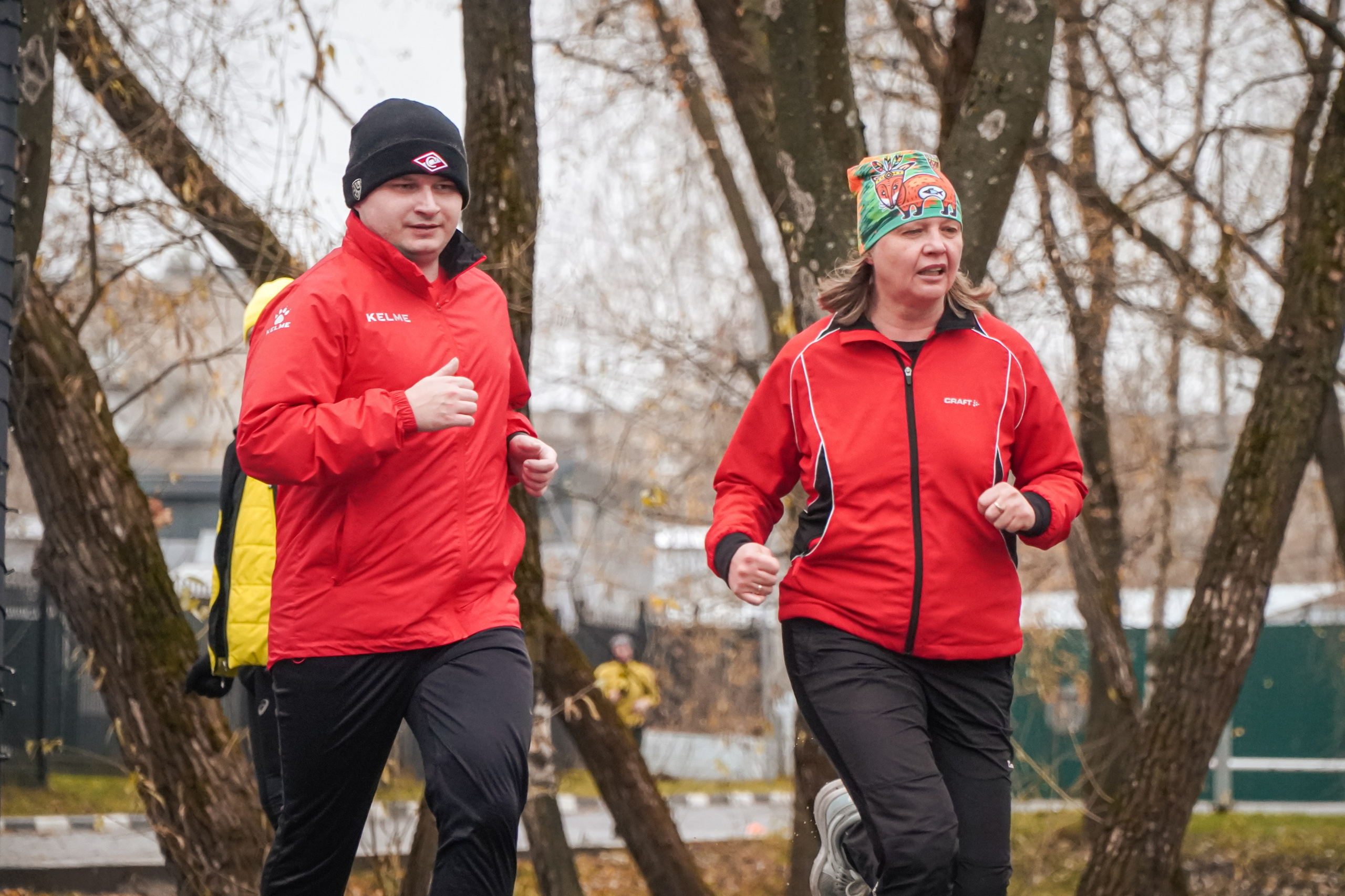 5 вёрст Реутов 16.11.2024. Роман Капилюшов. Бег. Фото. Видео. г. Люберцы