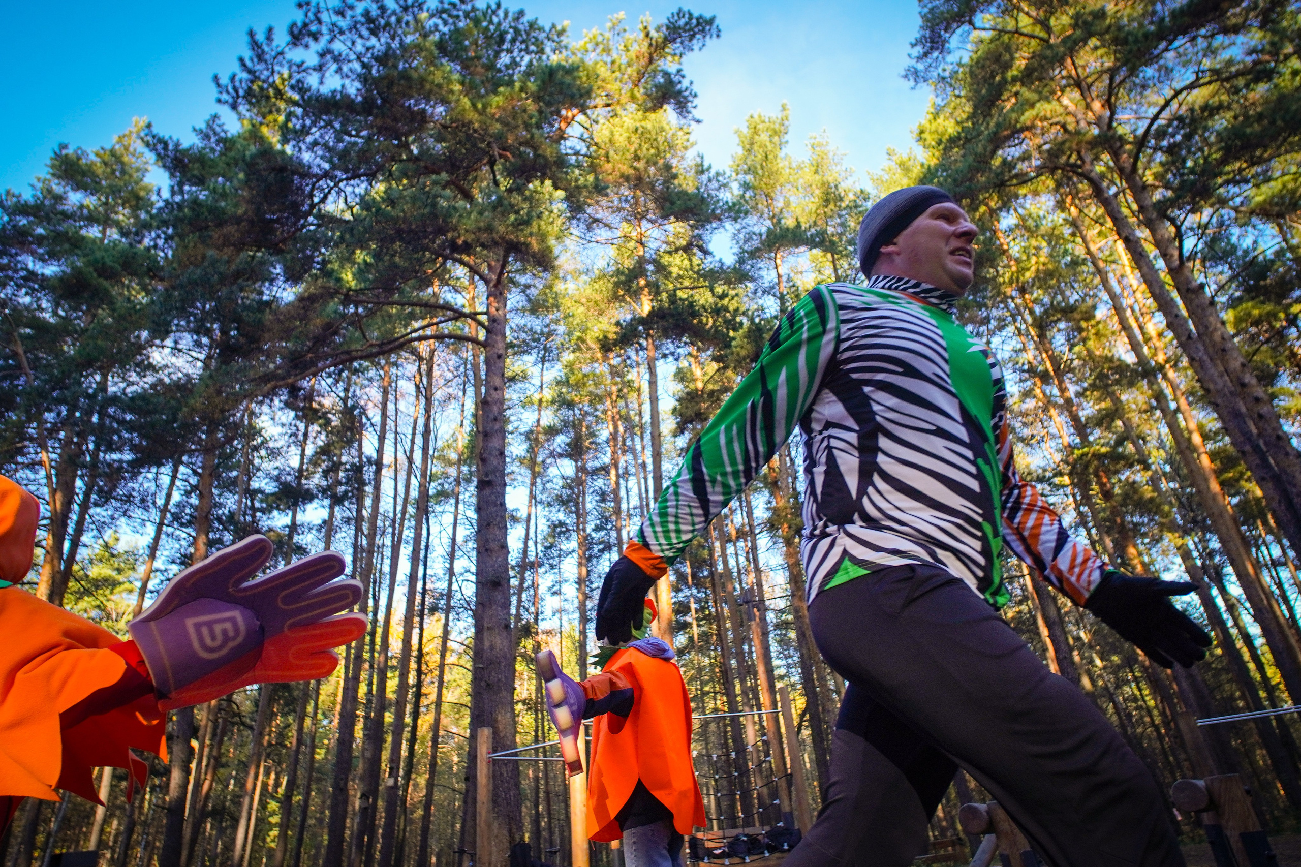 5 вёрст Томилинский 26 октября 2024. Роман Капилюшов. Бег. Фото. Видео. г. Люберцы