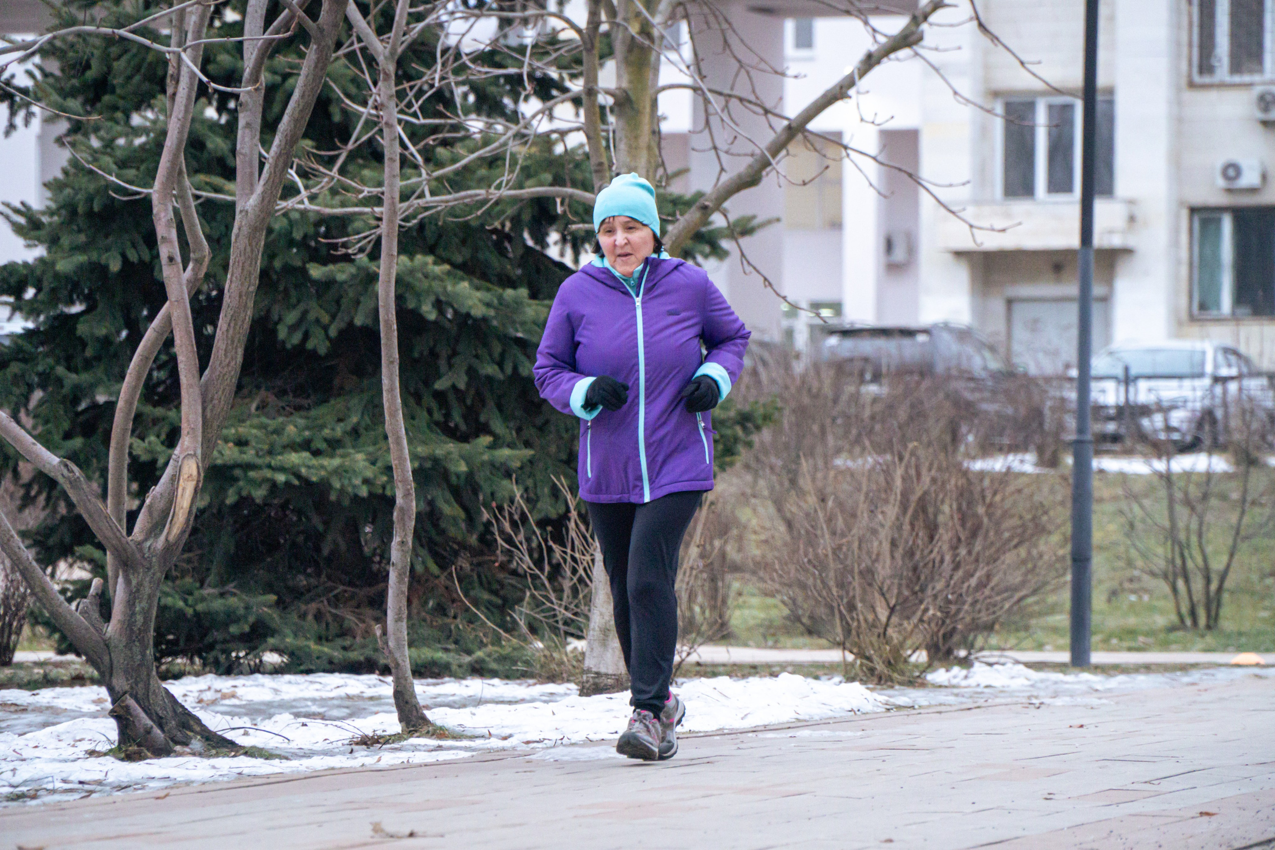 5 вёрст Наташинский 25 января 2025. Роман Капилюшов. Бег. Фото. Видео. г. Люберцы