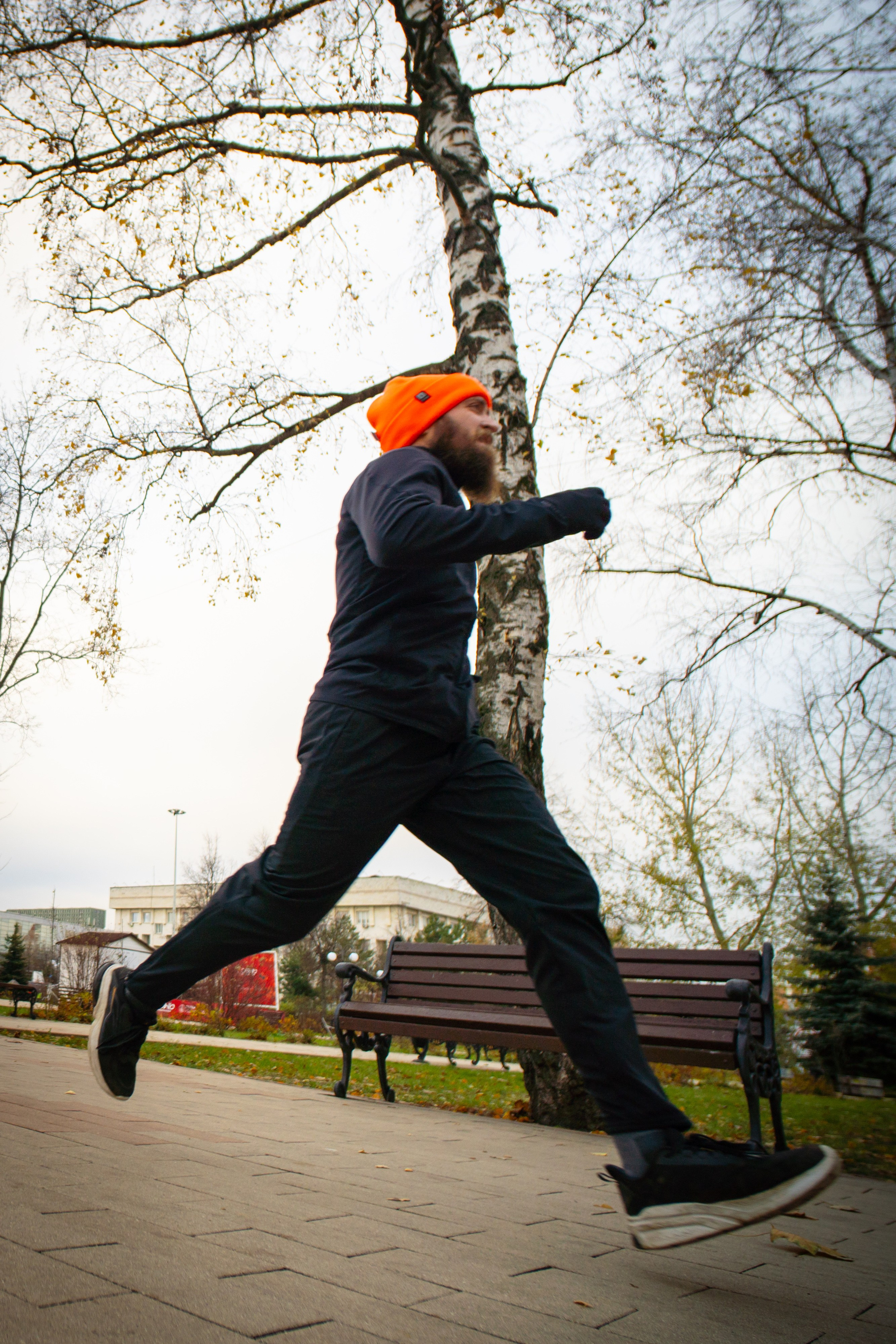 5 вёрст Наташинский 9 ноября 2024. Роман Капилюшов. Бег. Фото. Видео. г. Люберцы