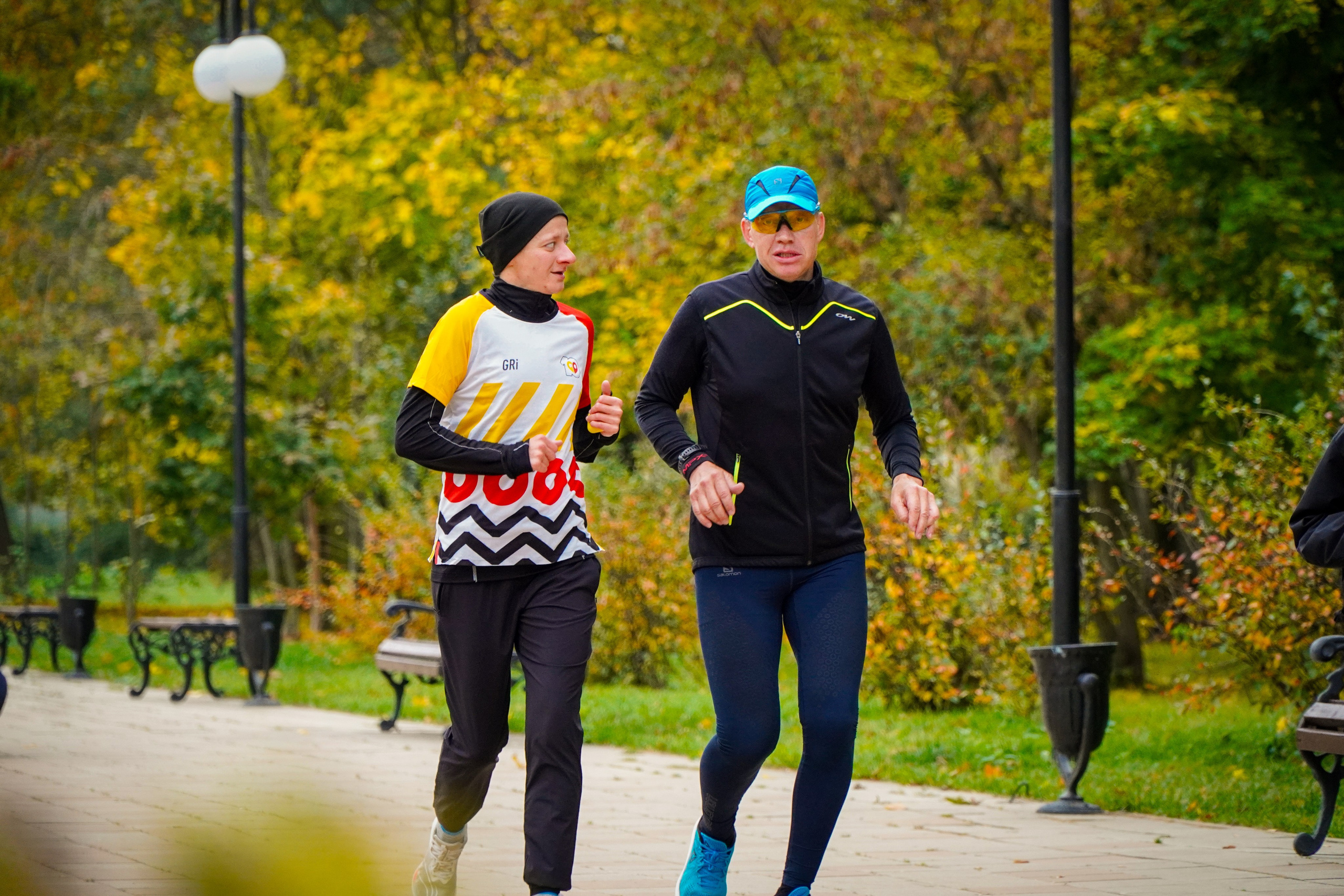 5 вёрст Наташинский 12 октября 2024. Роман Капилюшов. Бег. Фото. Видео. г. Люберцы