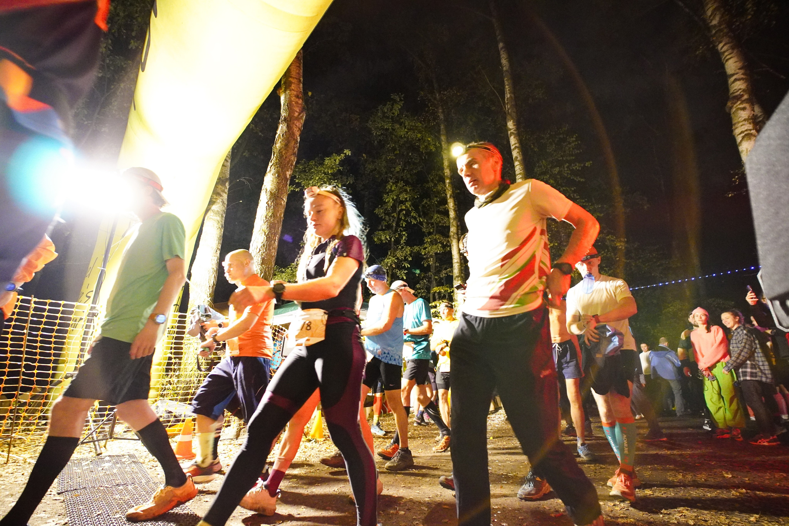 Backyard Ultra Moscow 2024. Роман Капилюшов. Бег. Фото. Видео. г. Люберцы