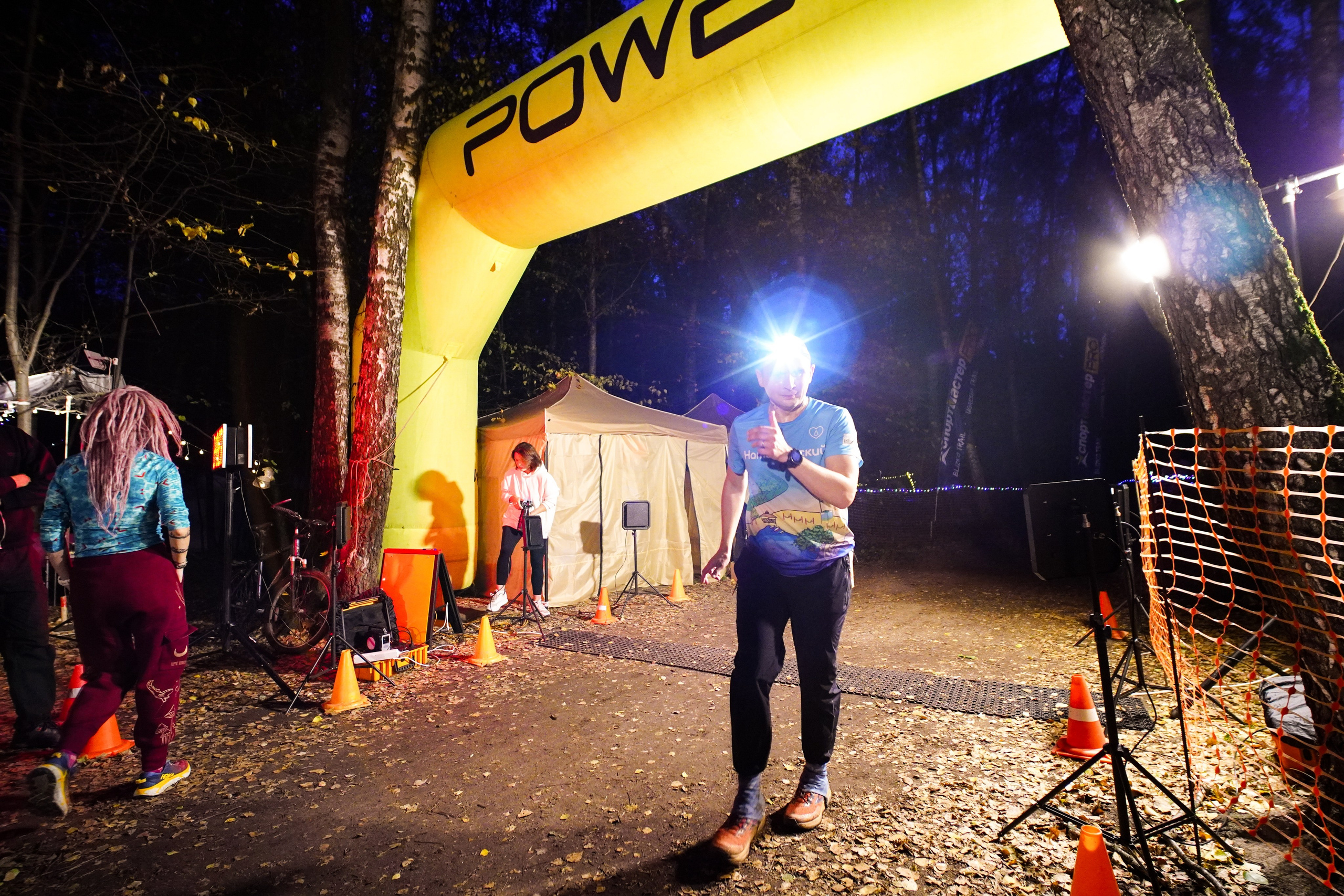 Backyard Ultra Moscow 2024. Роман Капилюшов. Бег. Фото. Видео. г. Люберцы