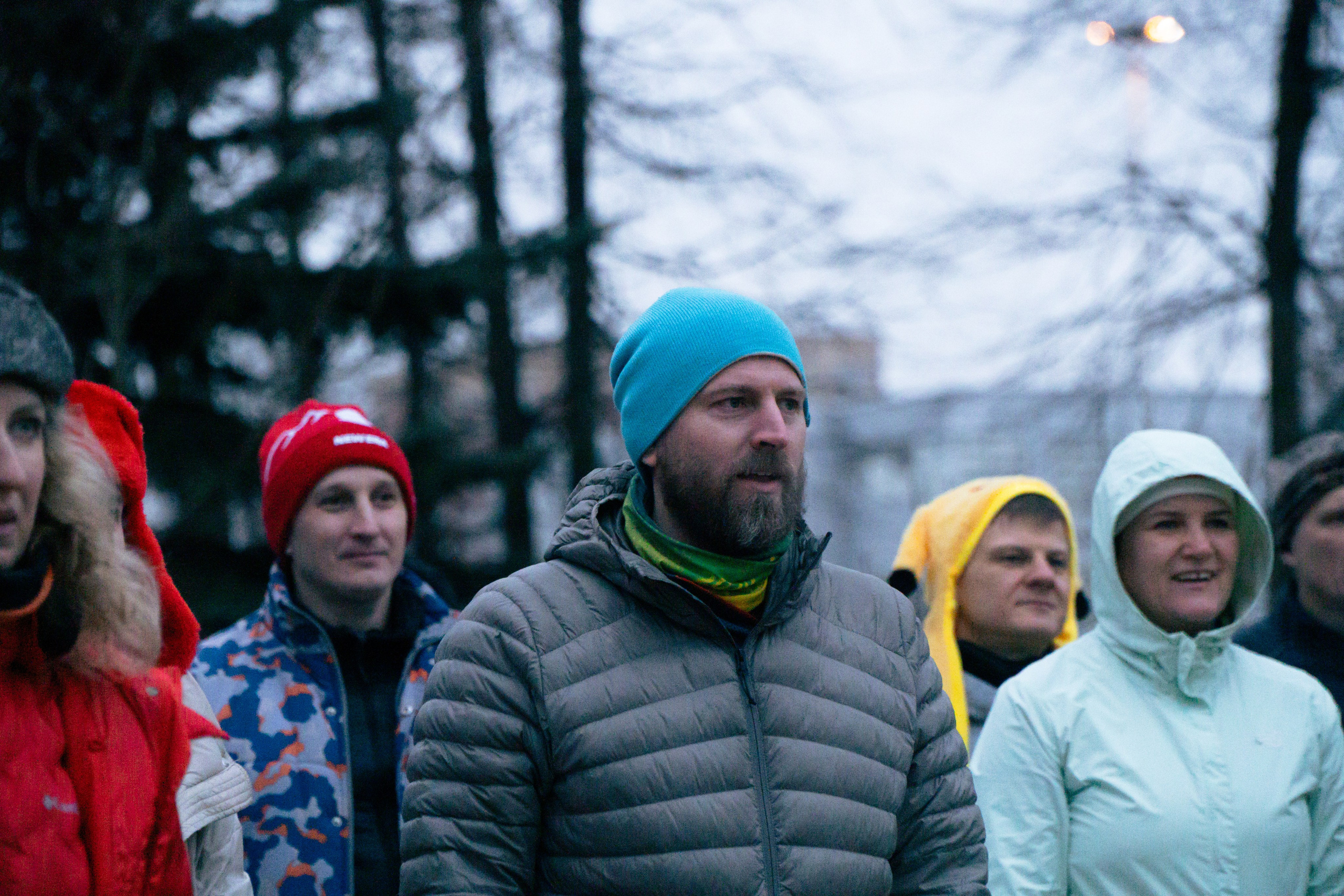 5 вёрст Наташинский 18 января 2025. Роман Капилюшов. Бег. Фото. Видео. г. Люберцы