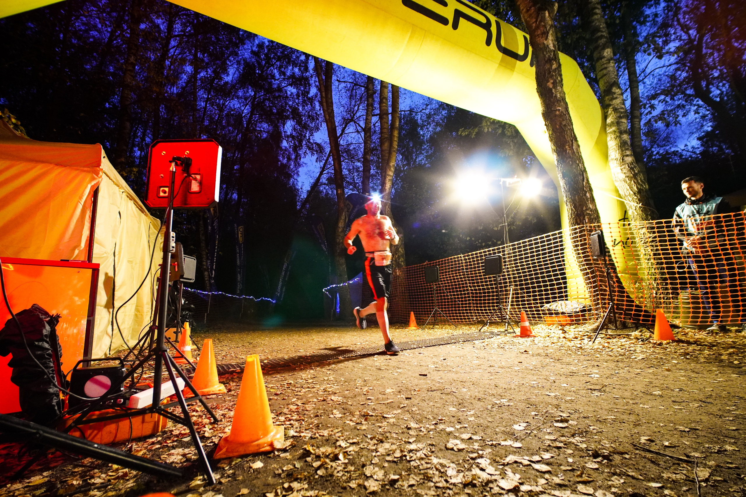 Backyard Ultra Moscow 2024. Роман Капилюшов. Бег. Фото. Видео. г. Люберцы