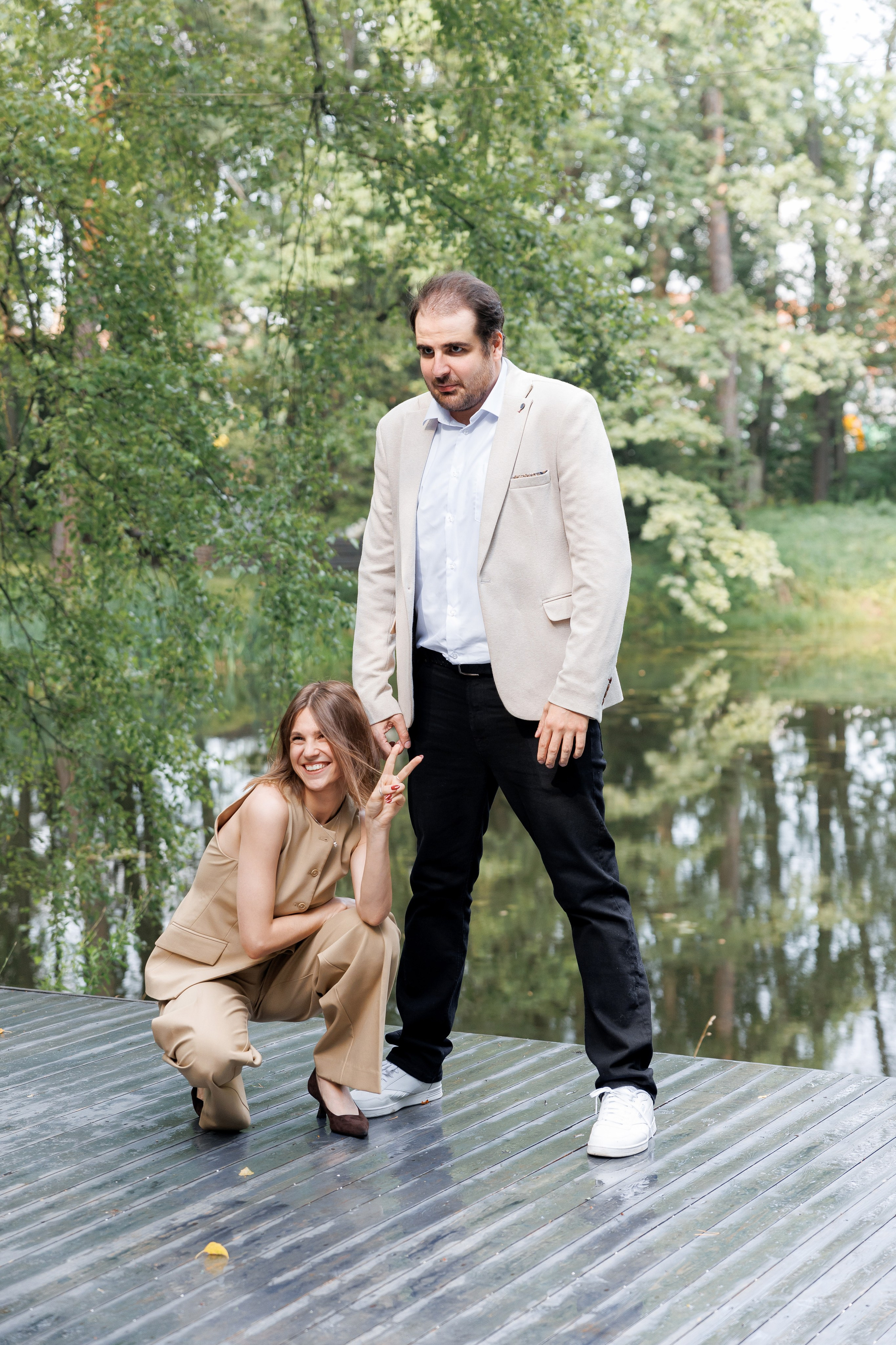 A&A. Свадебный репортажный фотограф в Москве