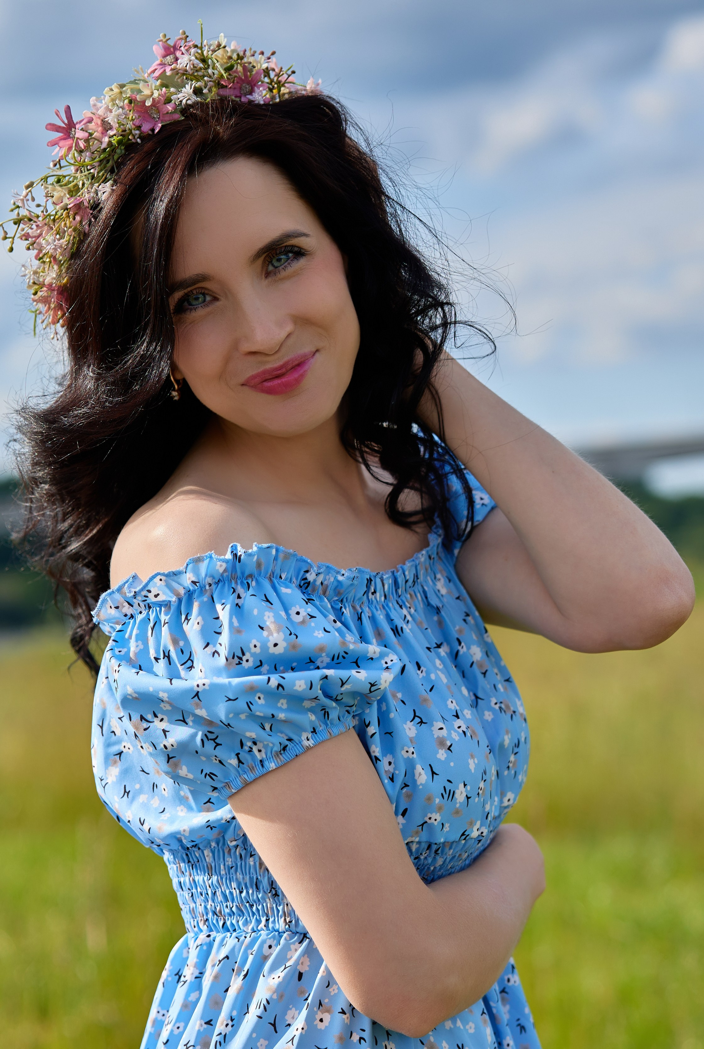 Летняя фотопрогулка. Мария, Татьяна, Евгения, Кристина и Александра. Фотограф Люся Воробьева