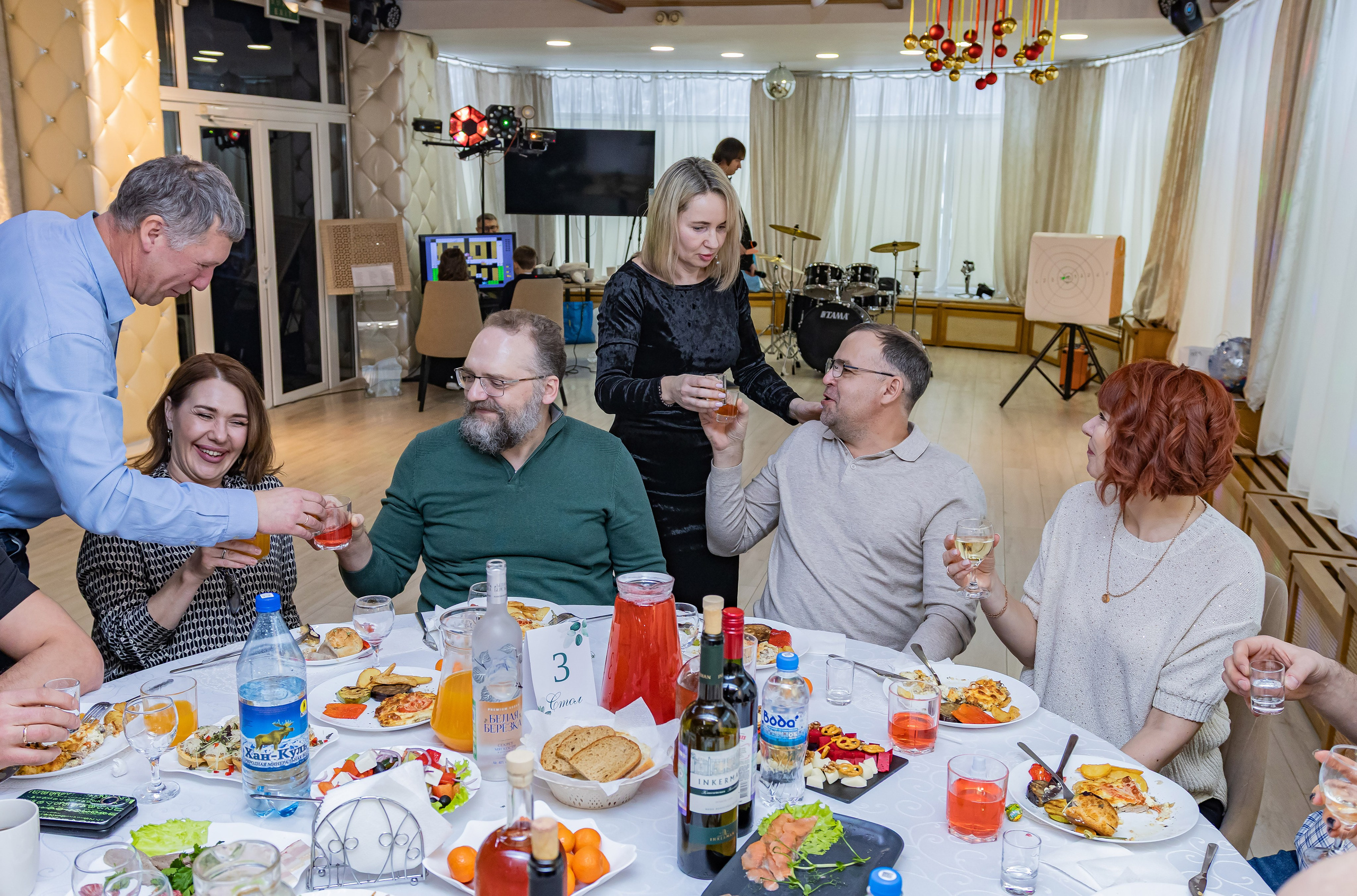 Видеосъёмка юбилея — Омск