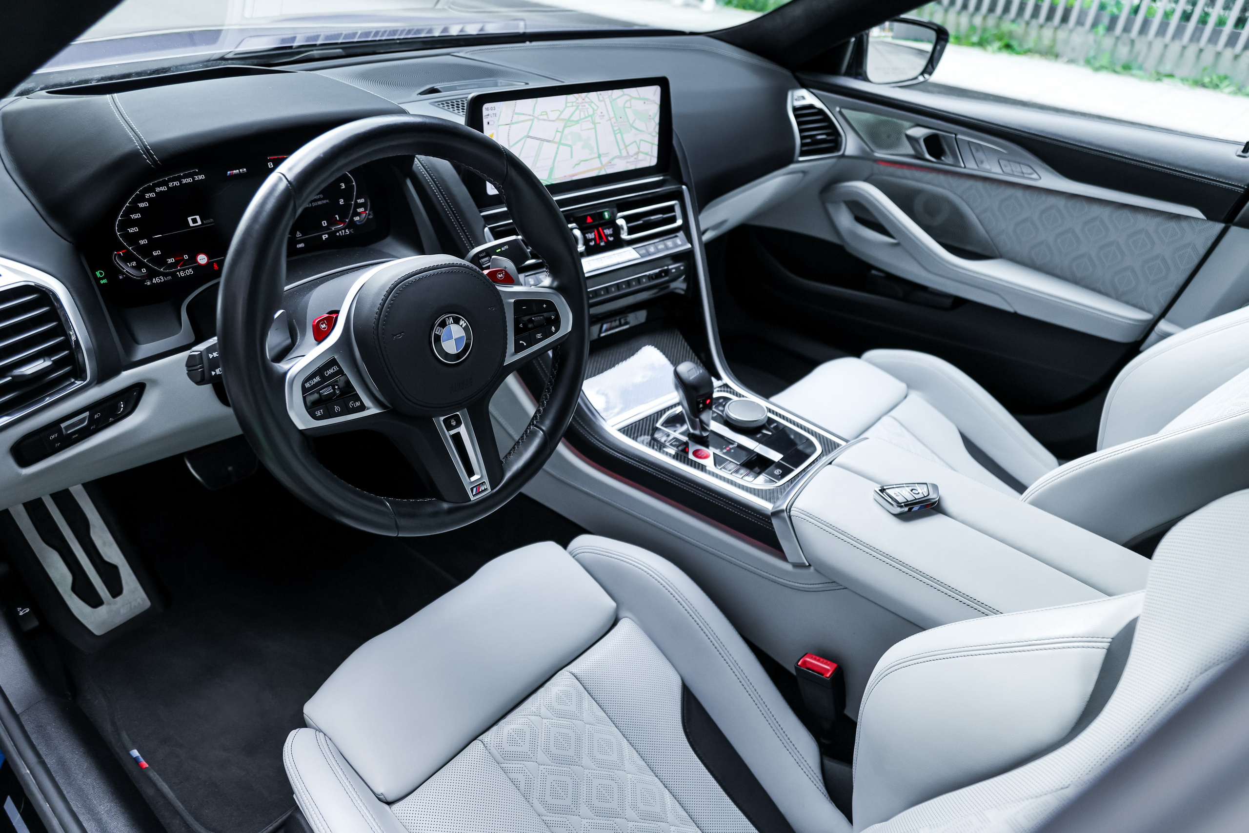 2022 BMW M8 COMPETITION RESTYLING FROM USA $145,000 / 17,500 KM ODOMETER. Mixturecaptures