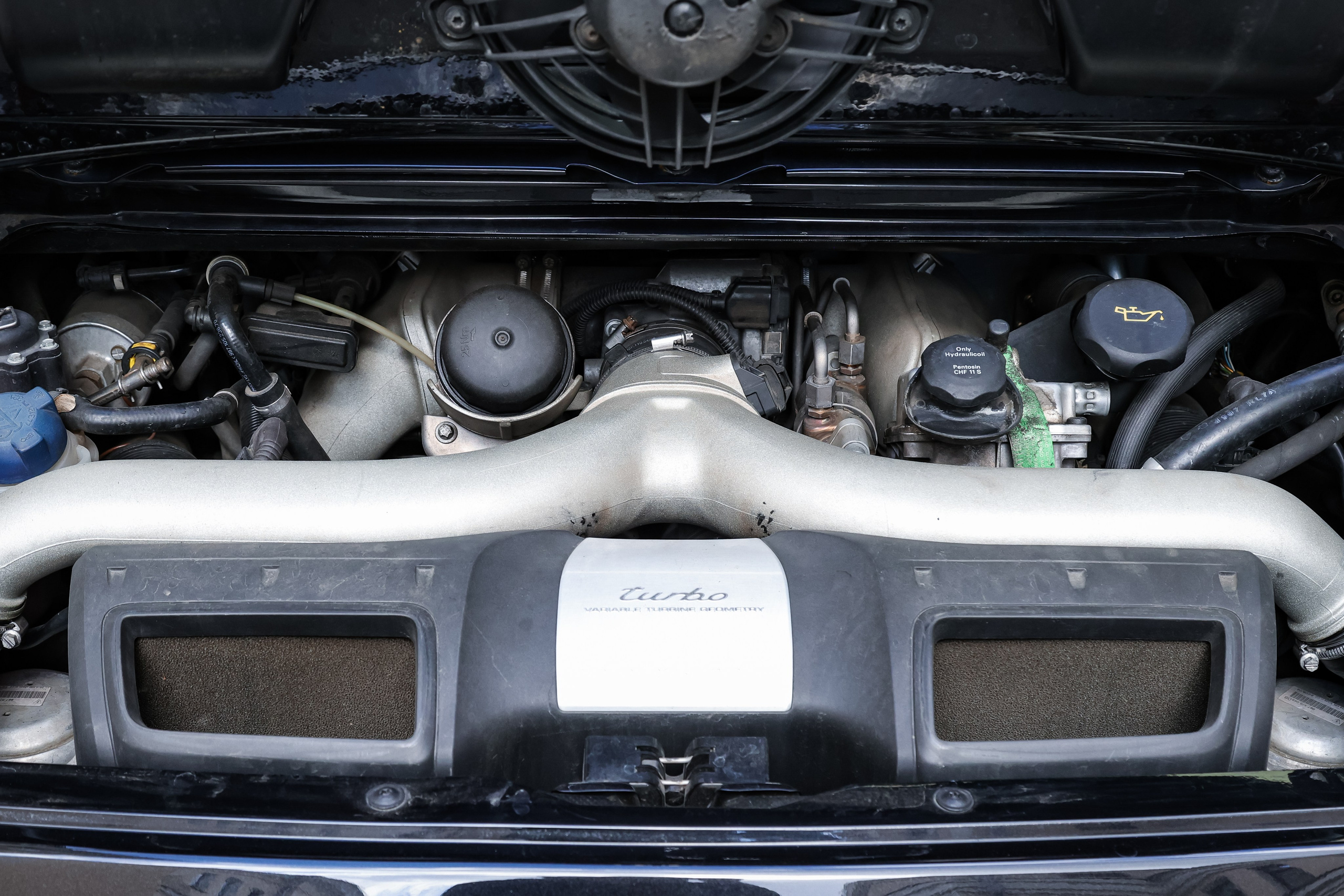 2008 Porsche 911 Turbo 3.6 AT. Mixturecaptures