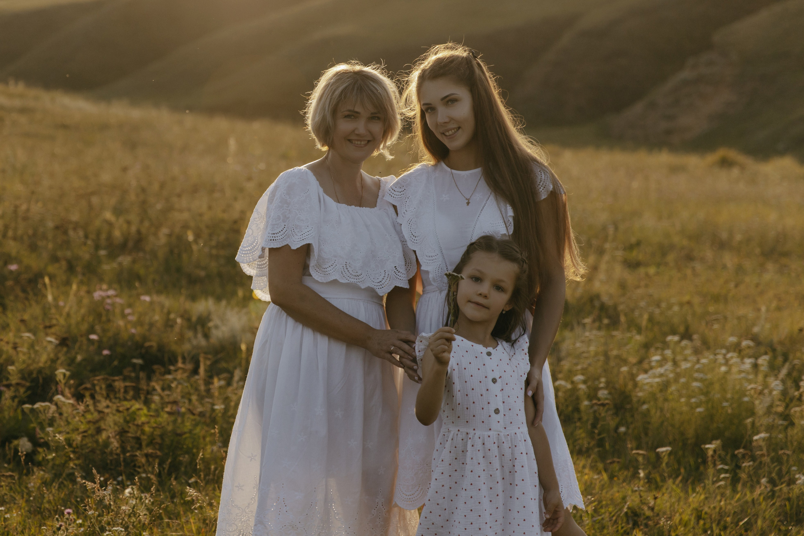 Ромашковая история. Фотограф в Белгороде Анастасия Веленгурская