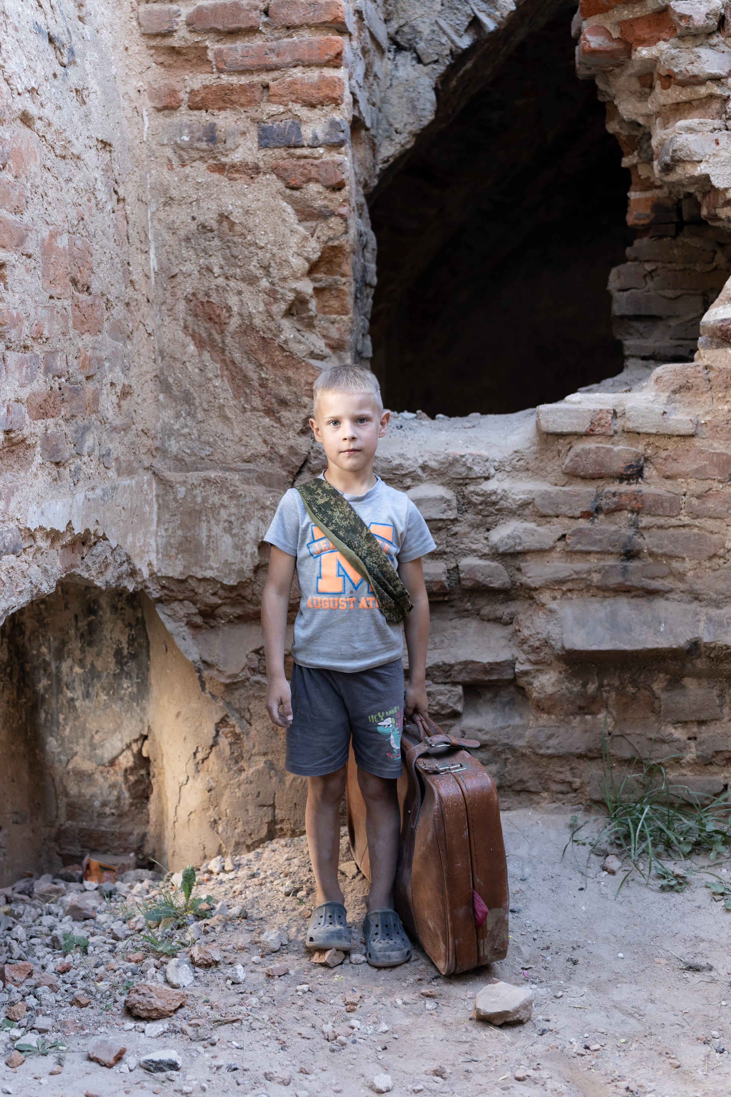 Дети. Documentary photographer Anton Zdanovich