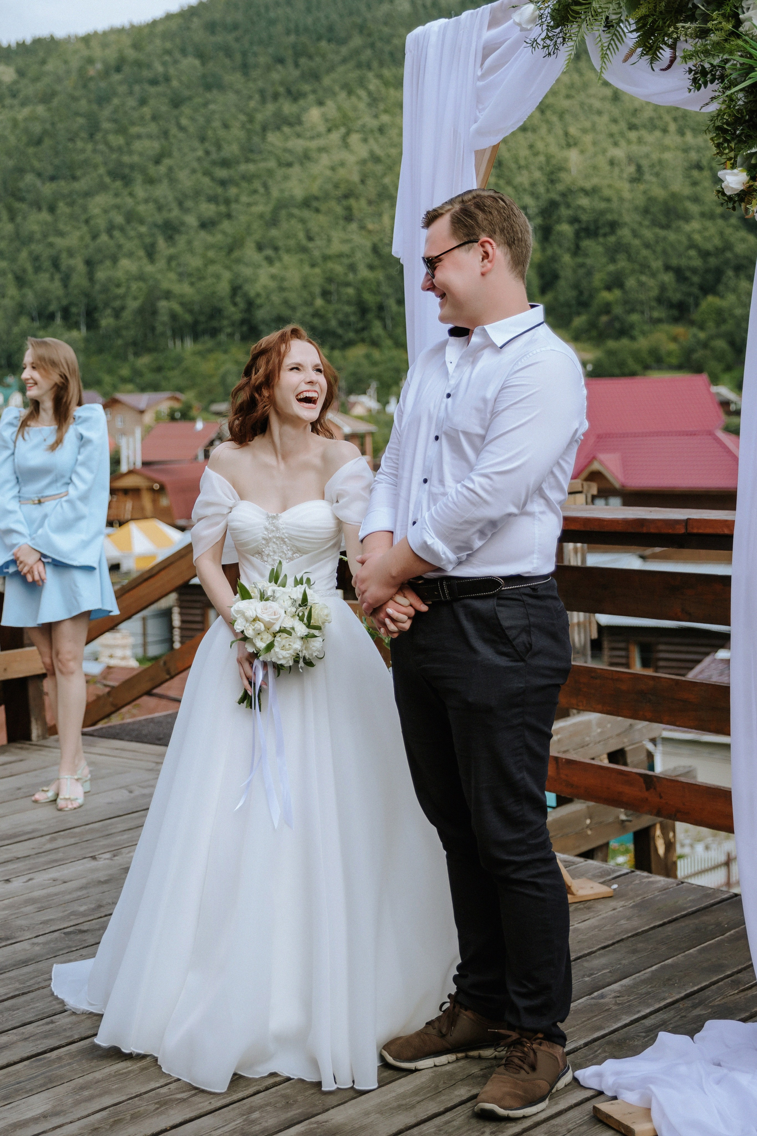 Семён и Полина. Свадебный фотограф в Иркутске