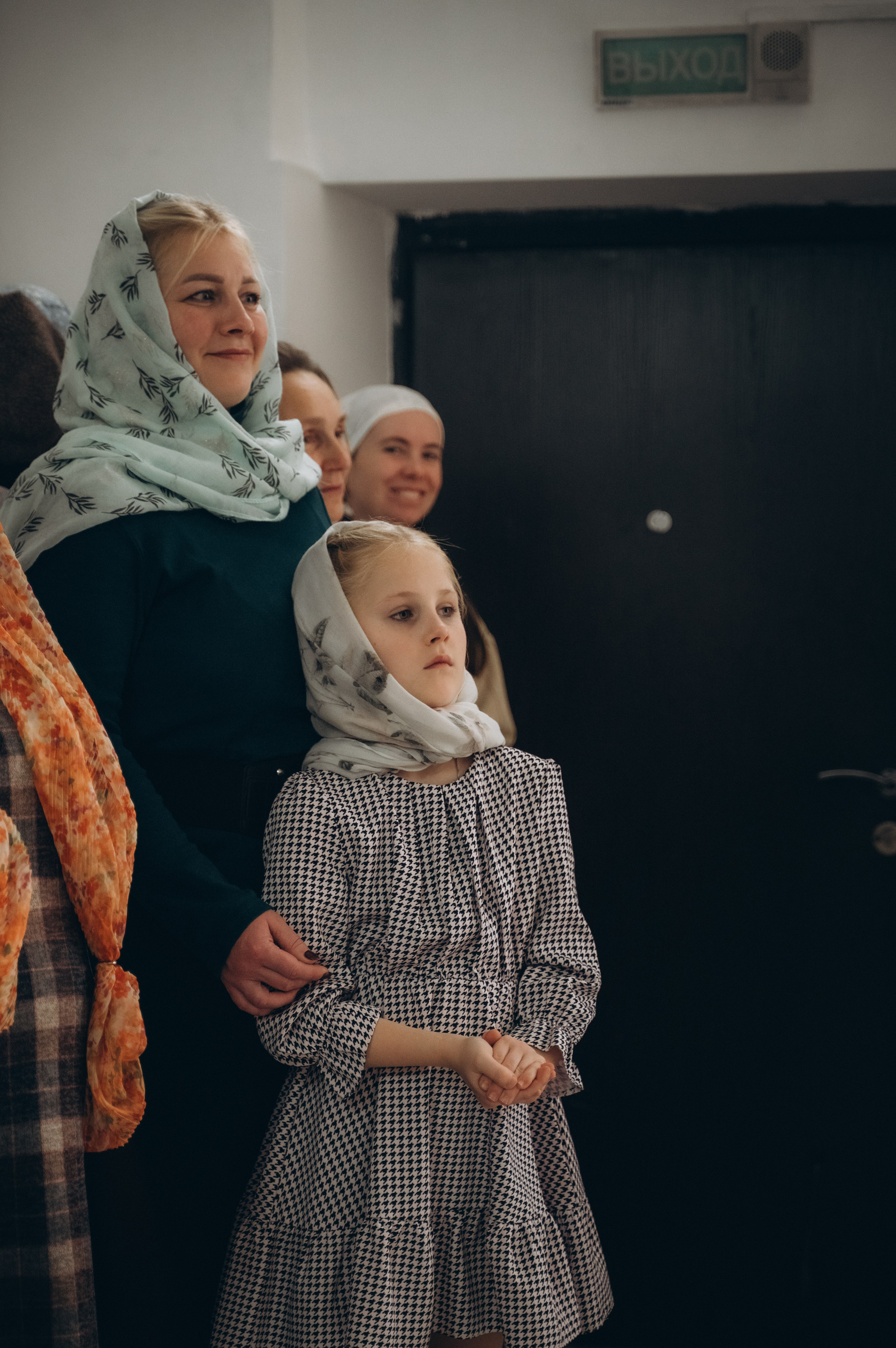 Крещение Ромы (Приход храма святой Равноапостольной княгини Ольги). Семейный фотограф в Минске Дарья Дреко