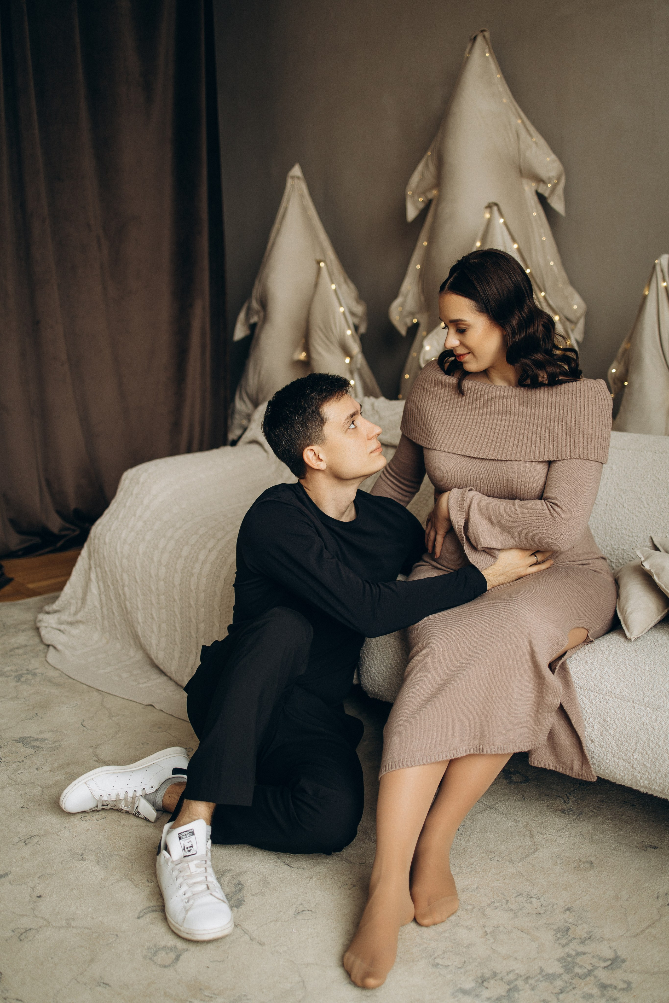 В трепетном ожидании. Самый теплый фотограф в Краснодаре Рябоконь Ксения