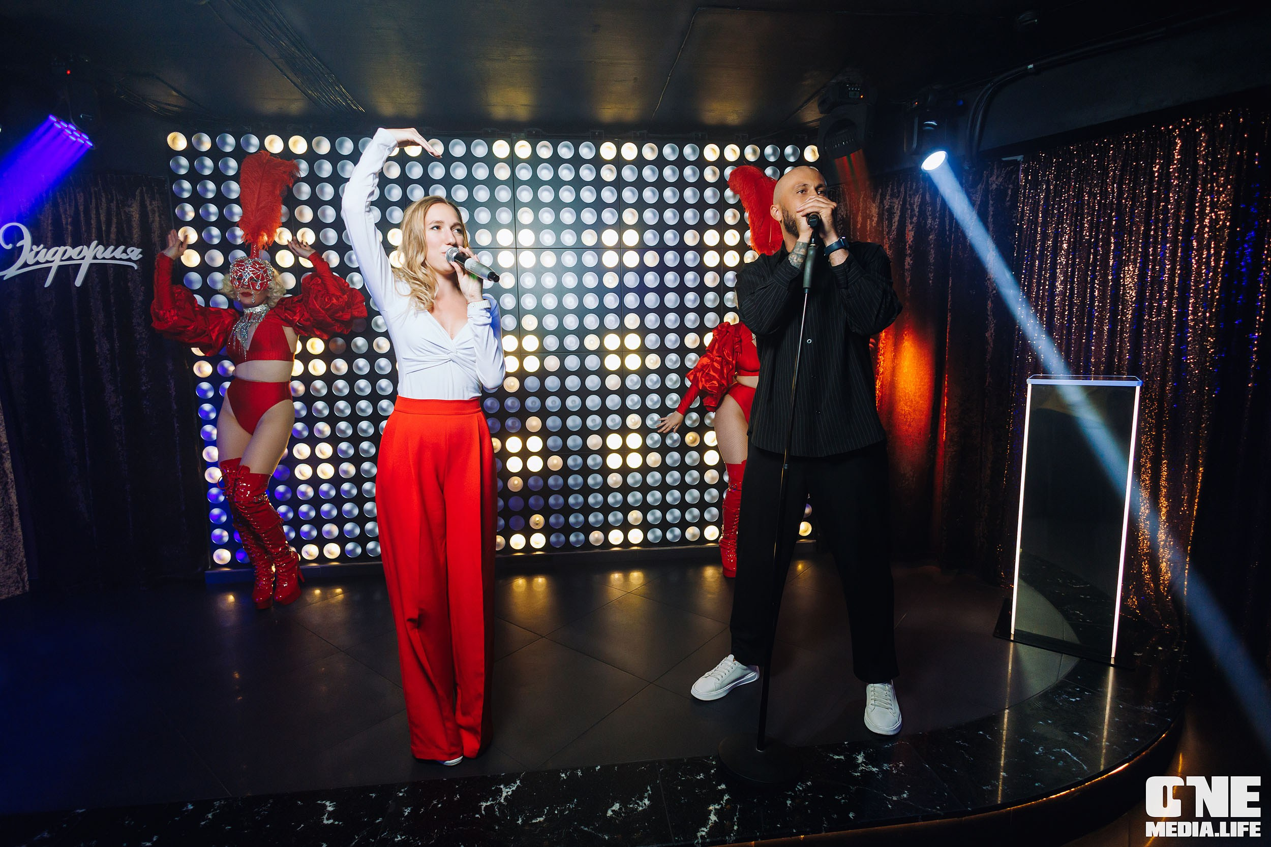 Фоторепортаж из караоке-клуба Эйфория. One Media Life: фоторепортажи, фотоотчеты с мероприятий и заведений