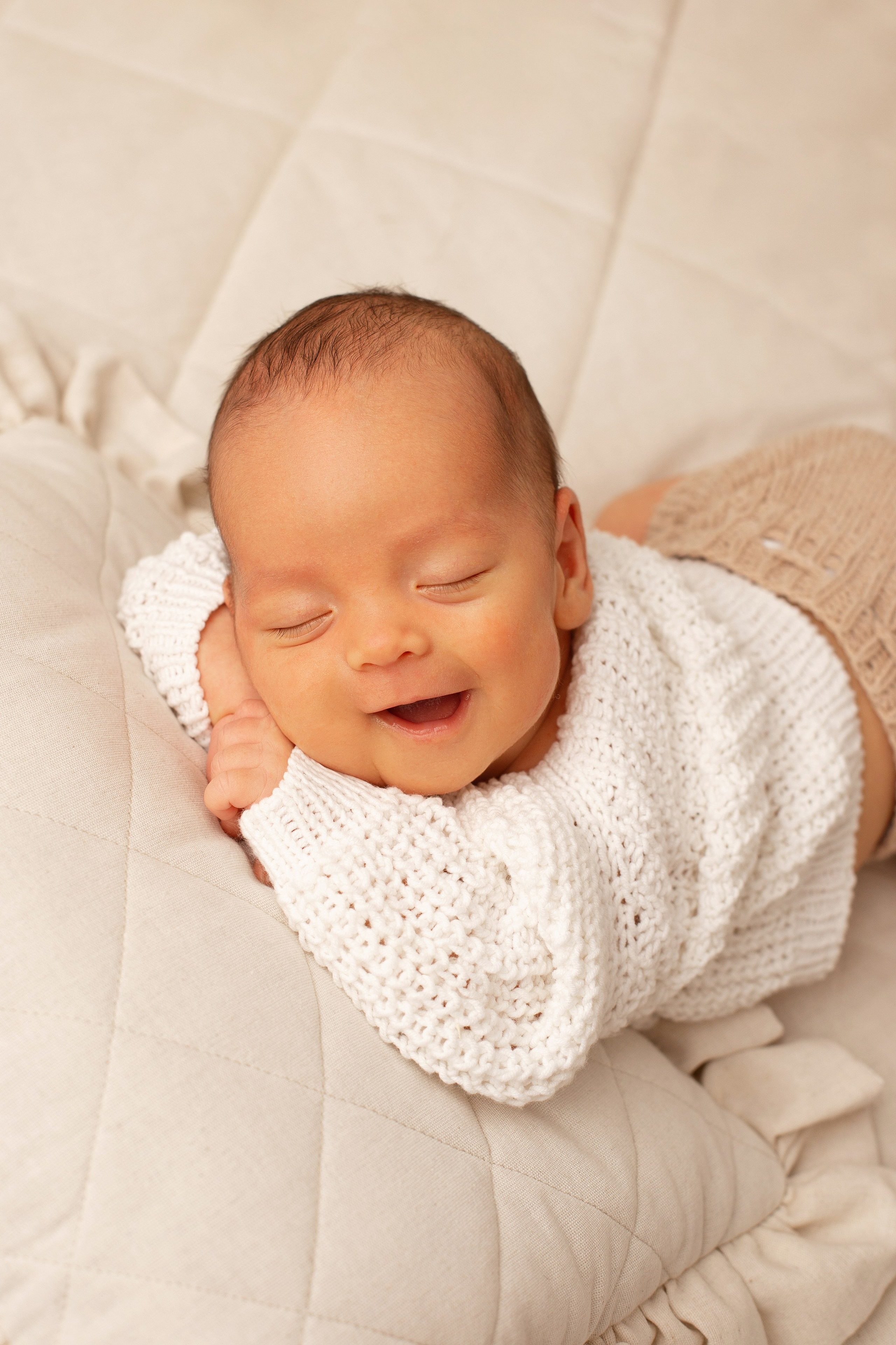 Новорожденные. Фотограф беременности и новорожденных в Казани Ирина Николаева