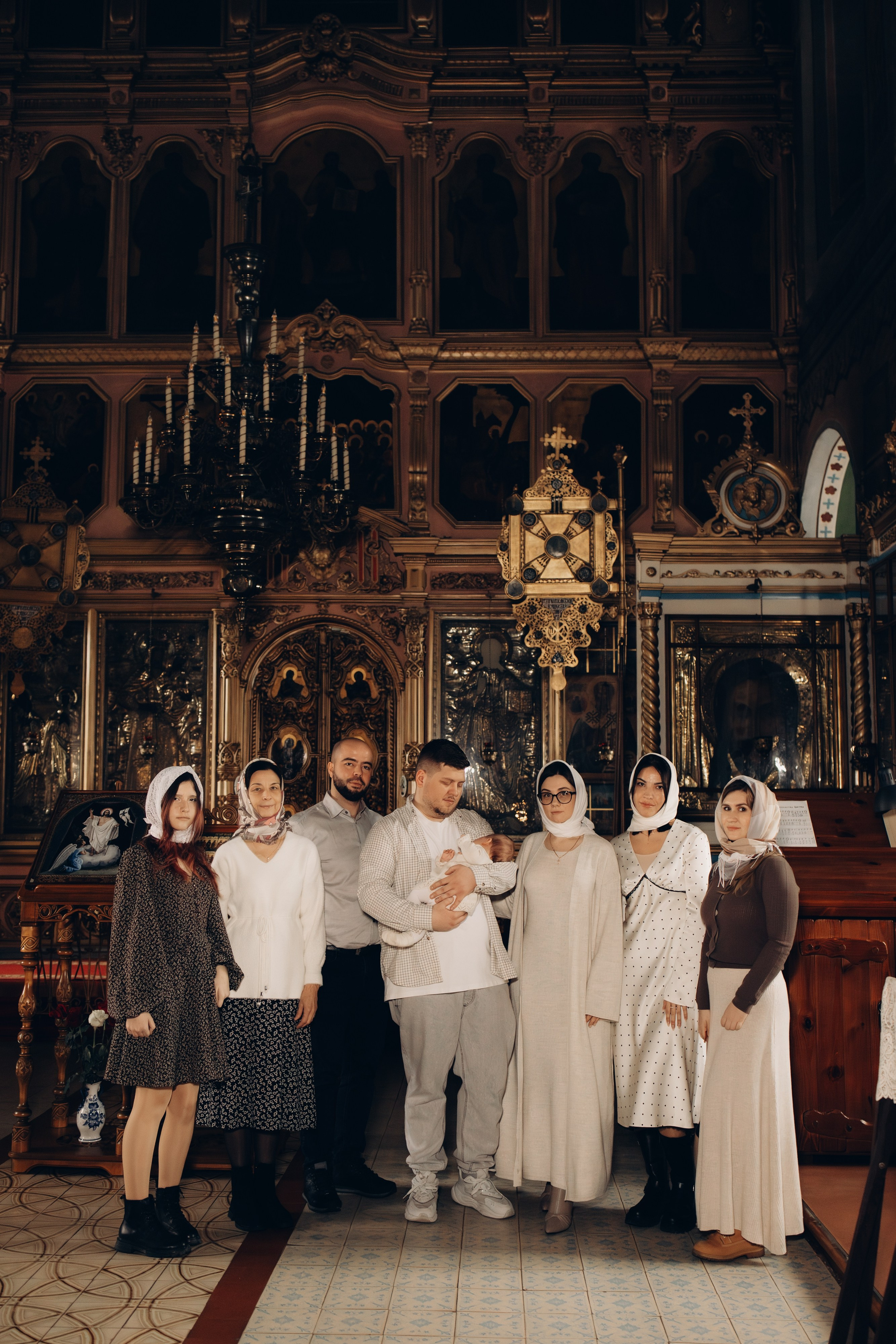 Крещение Алисы. Главная