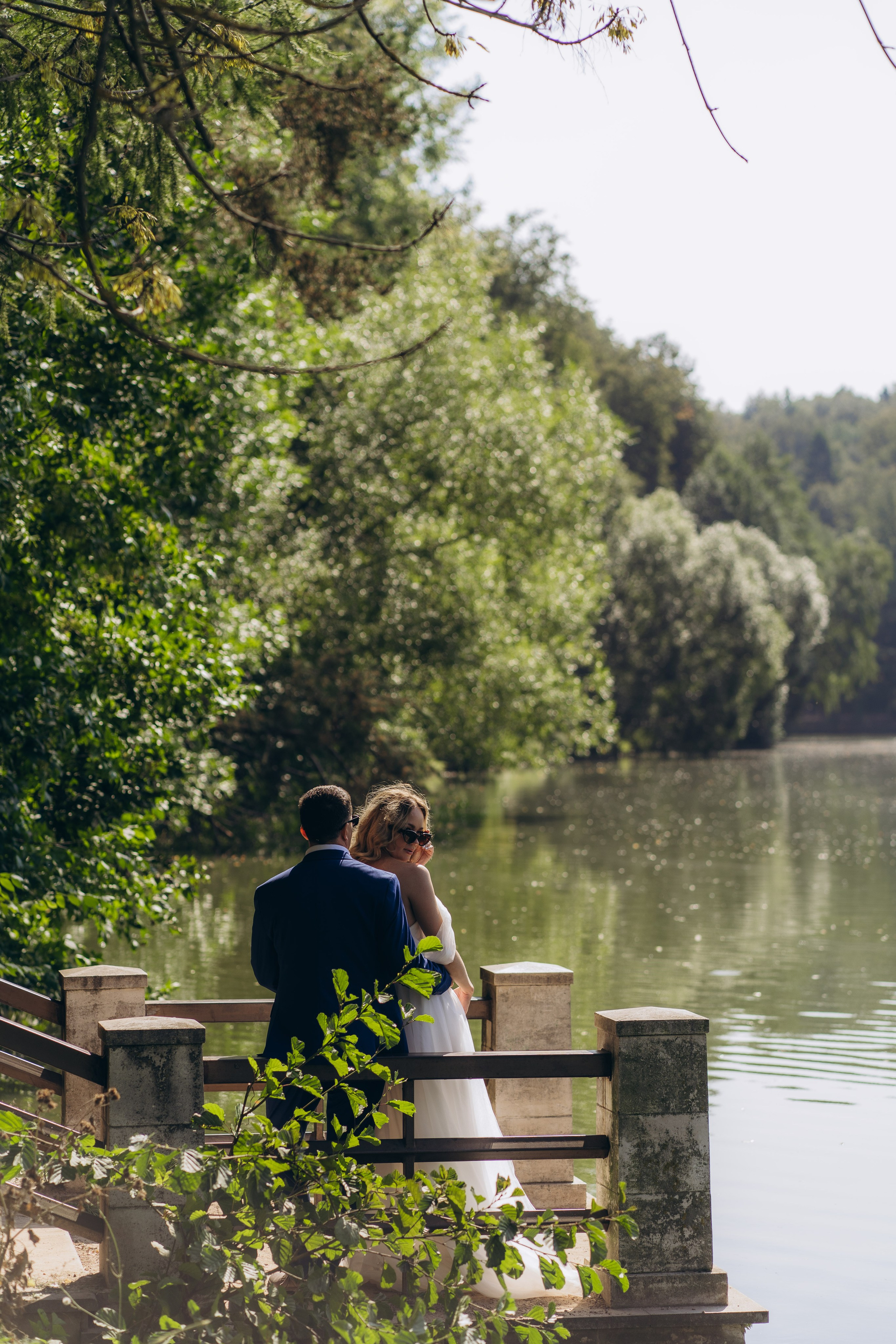 Свадебная фотосессия в Москве Царицыно. Свадебный фотограф в Москве Анна Полушина