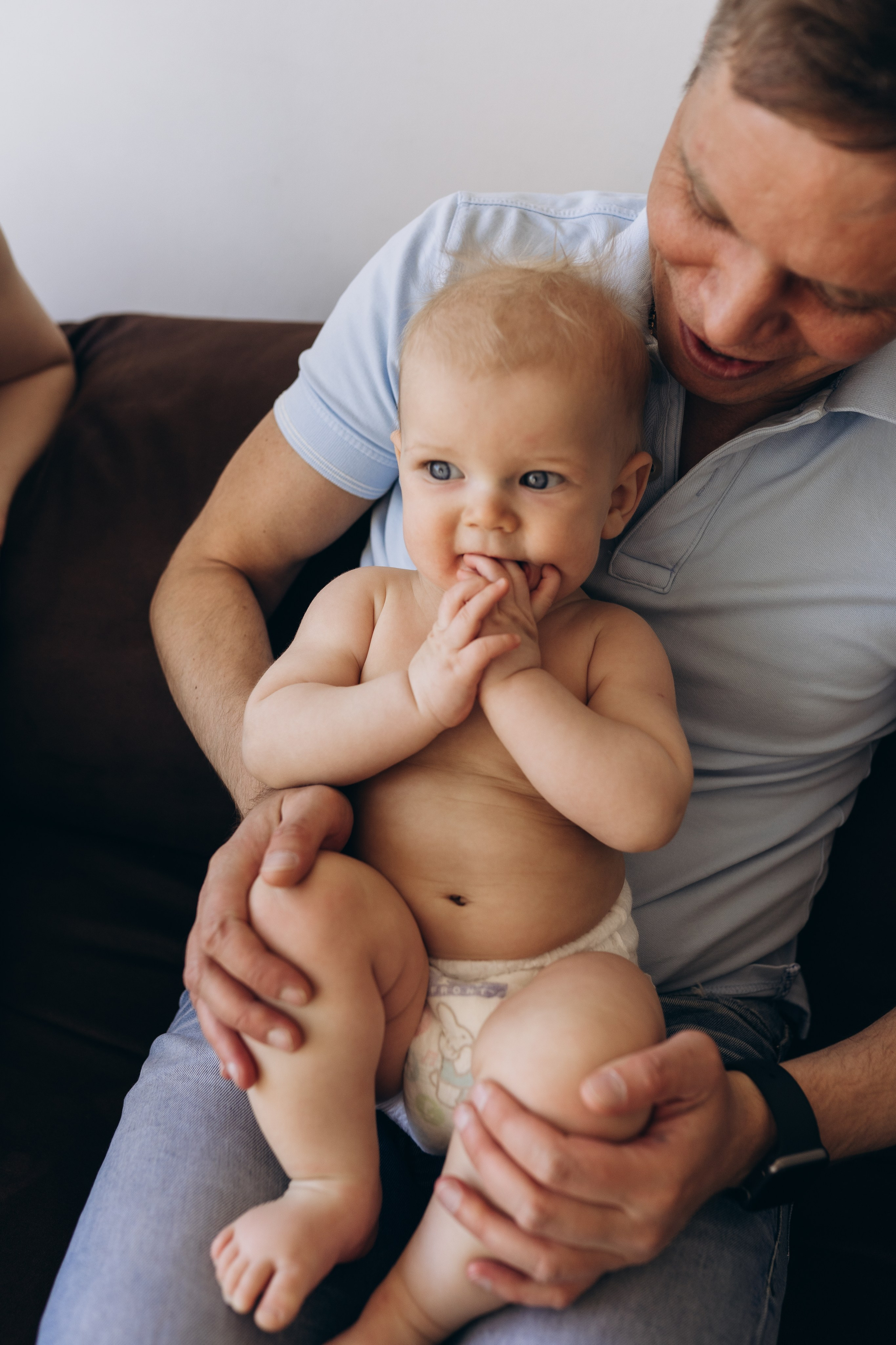 Семейная фотосессия в студии в Москве, семейный фотограф Анна Полушина. Свадебный фотограф в Москве Анна Полушина