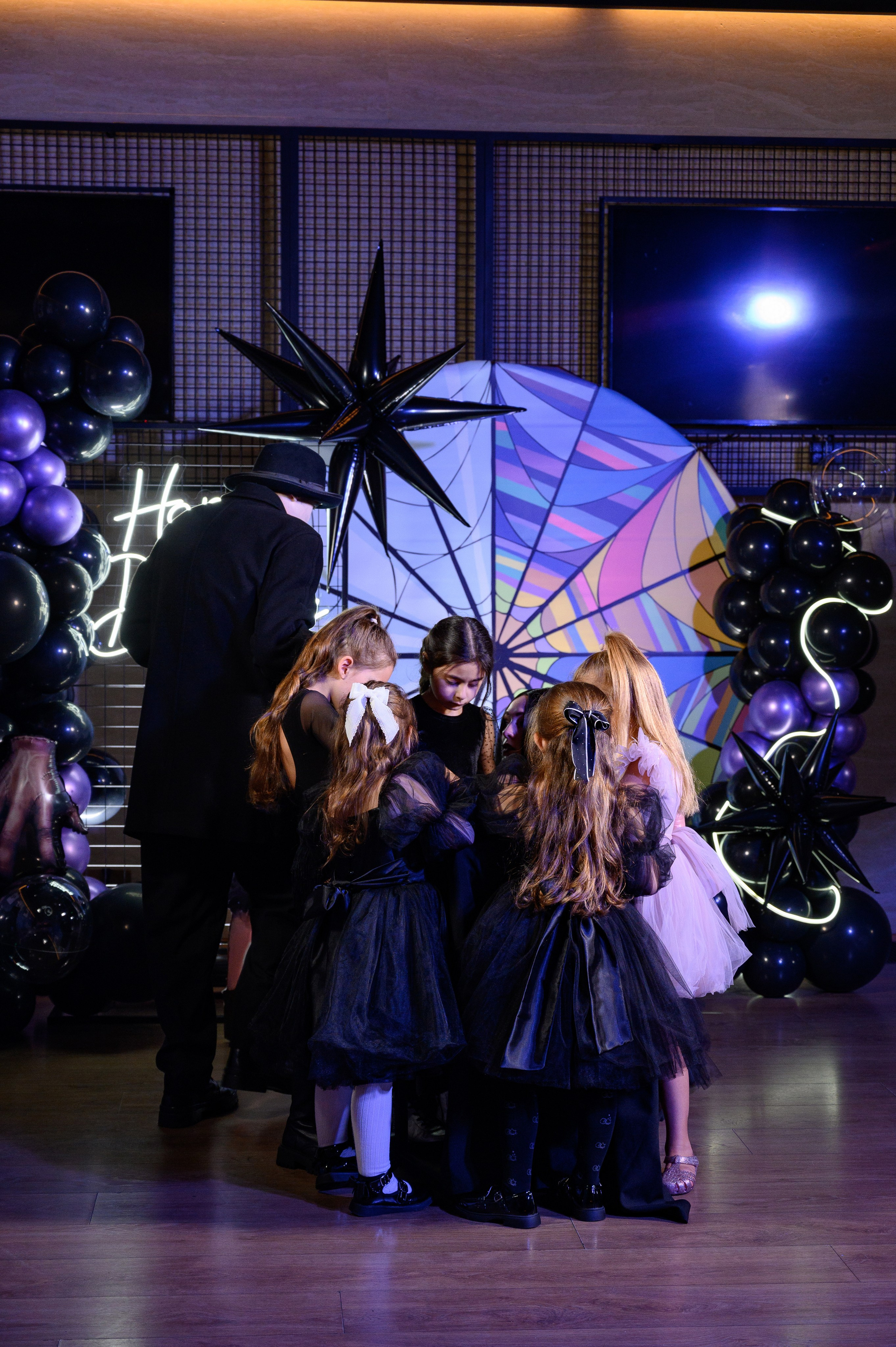 Вечеринка в сите Уэнсдэй. Фотограф в Липецке Ковалько Евгений