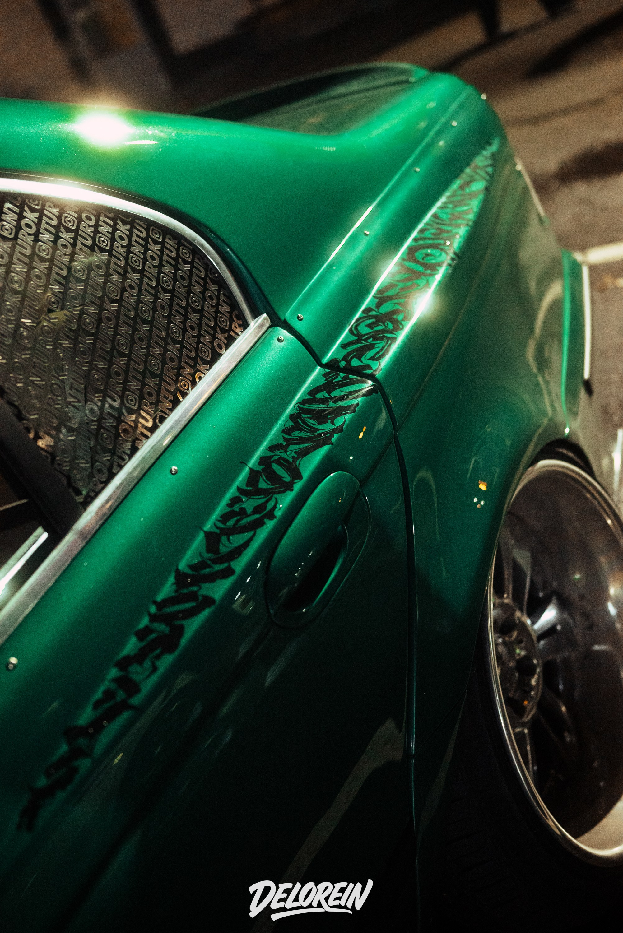 Downfly 16 июля 2025. DeLorein