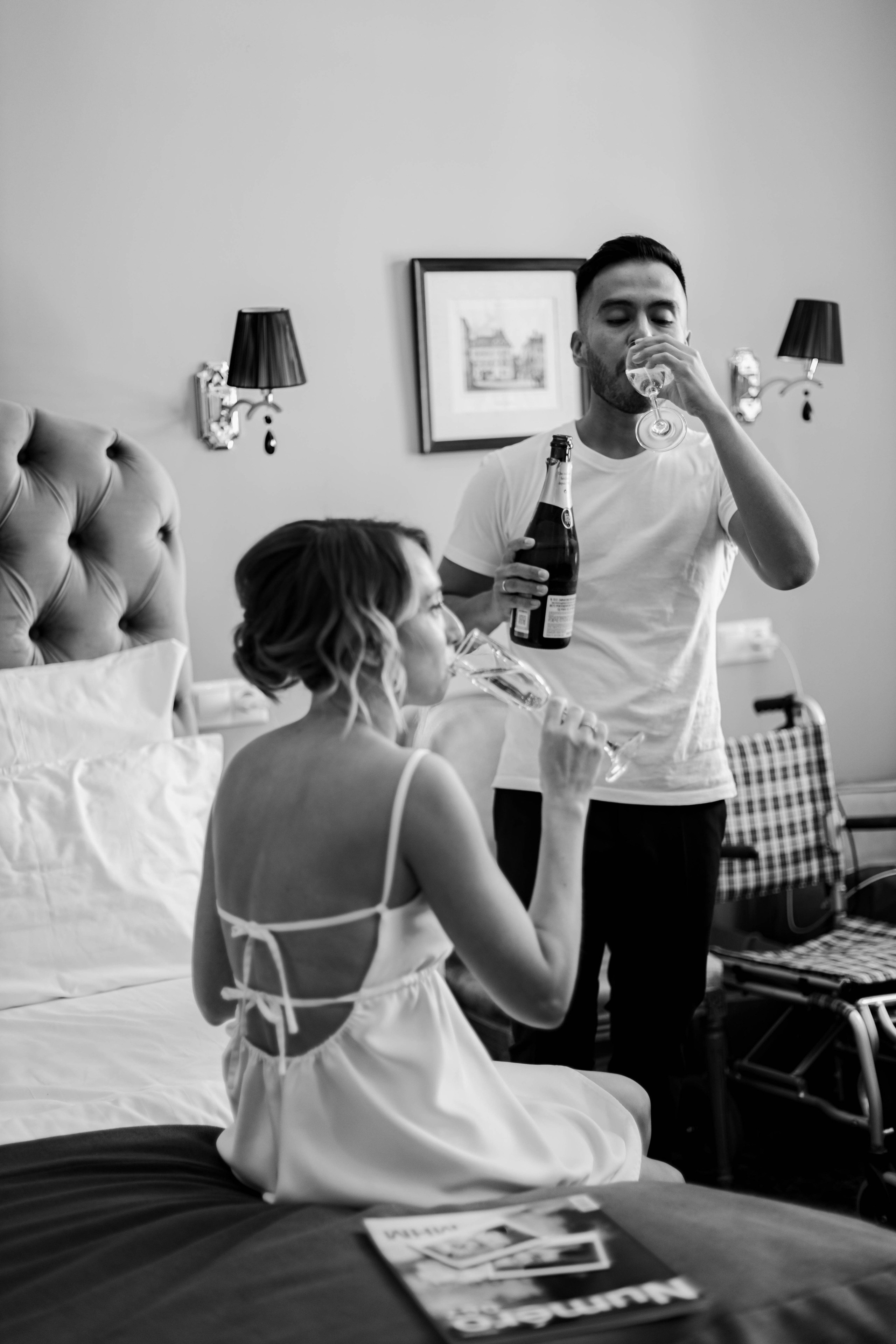 Хуан и Виктория. Фотограф в Москве Максим Казаков