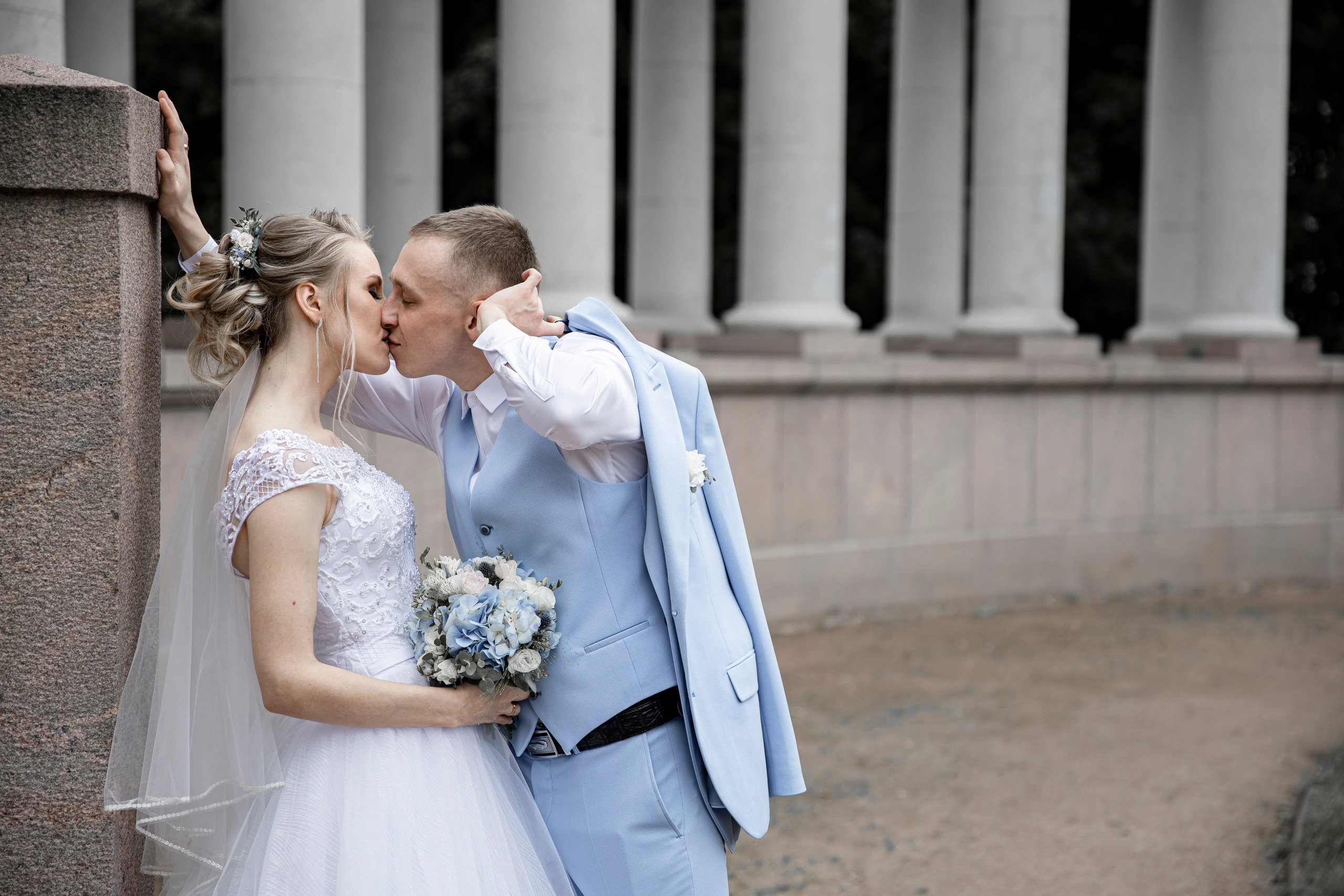 Слава и Лиза. Фотограф в Москве Максим Казаков