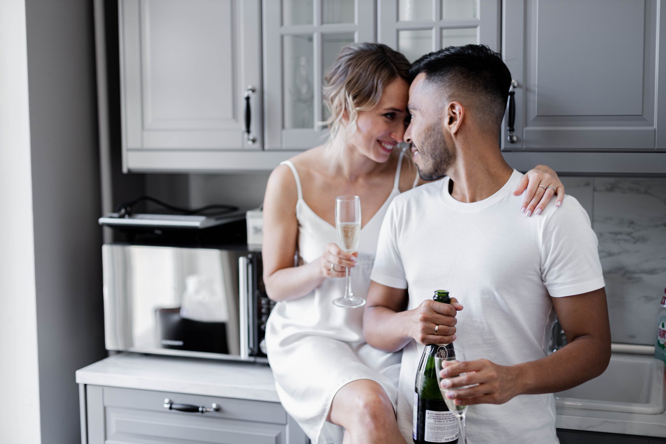 Хуан и Виктория. Фотограф в Москве Максим Казаков