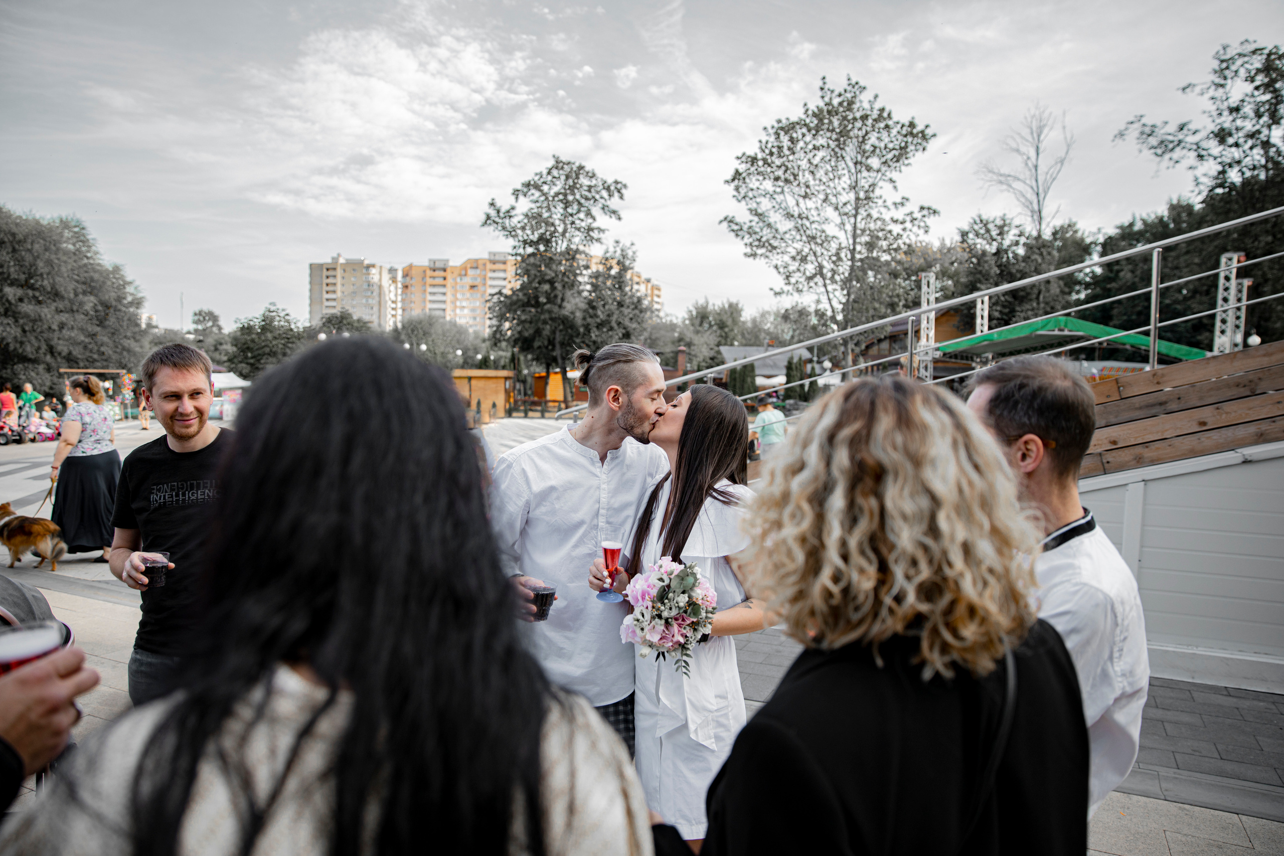 Андрей и Наталия. Фотограф в Москве Максим Казаков