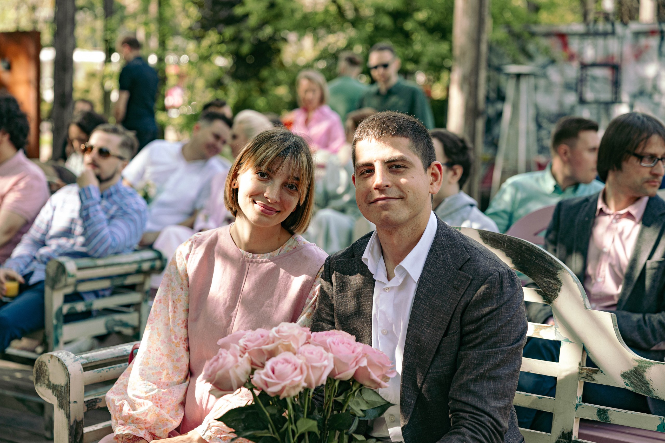 Николай и Ольга. Фотограф в Москве Максим Казаков