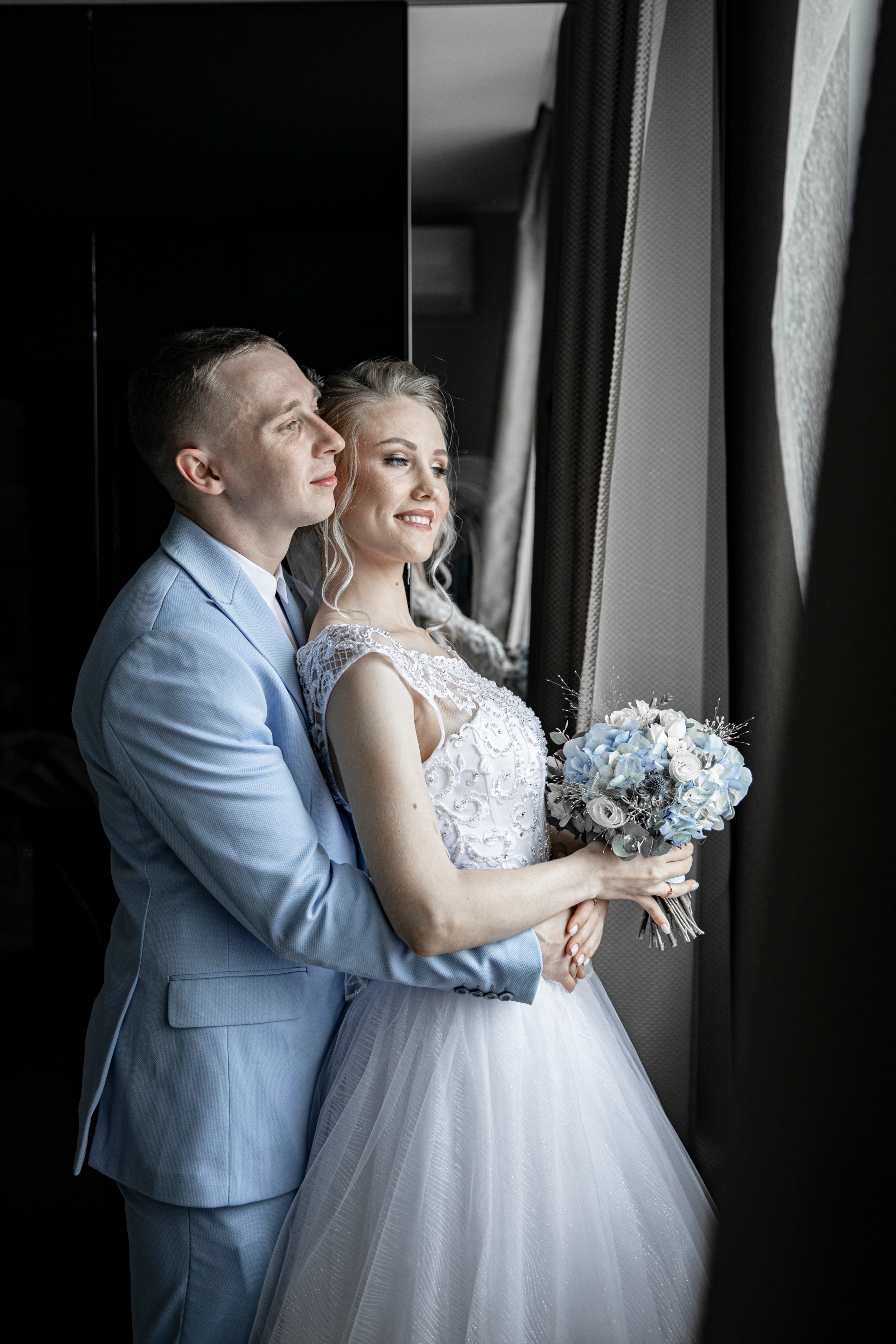 Слава и Лиза. Фотограф в Москве Максим Казаков