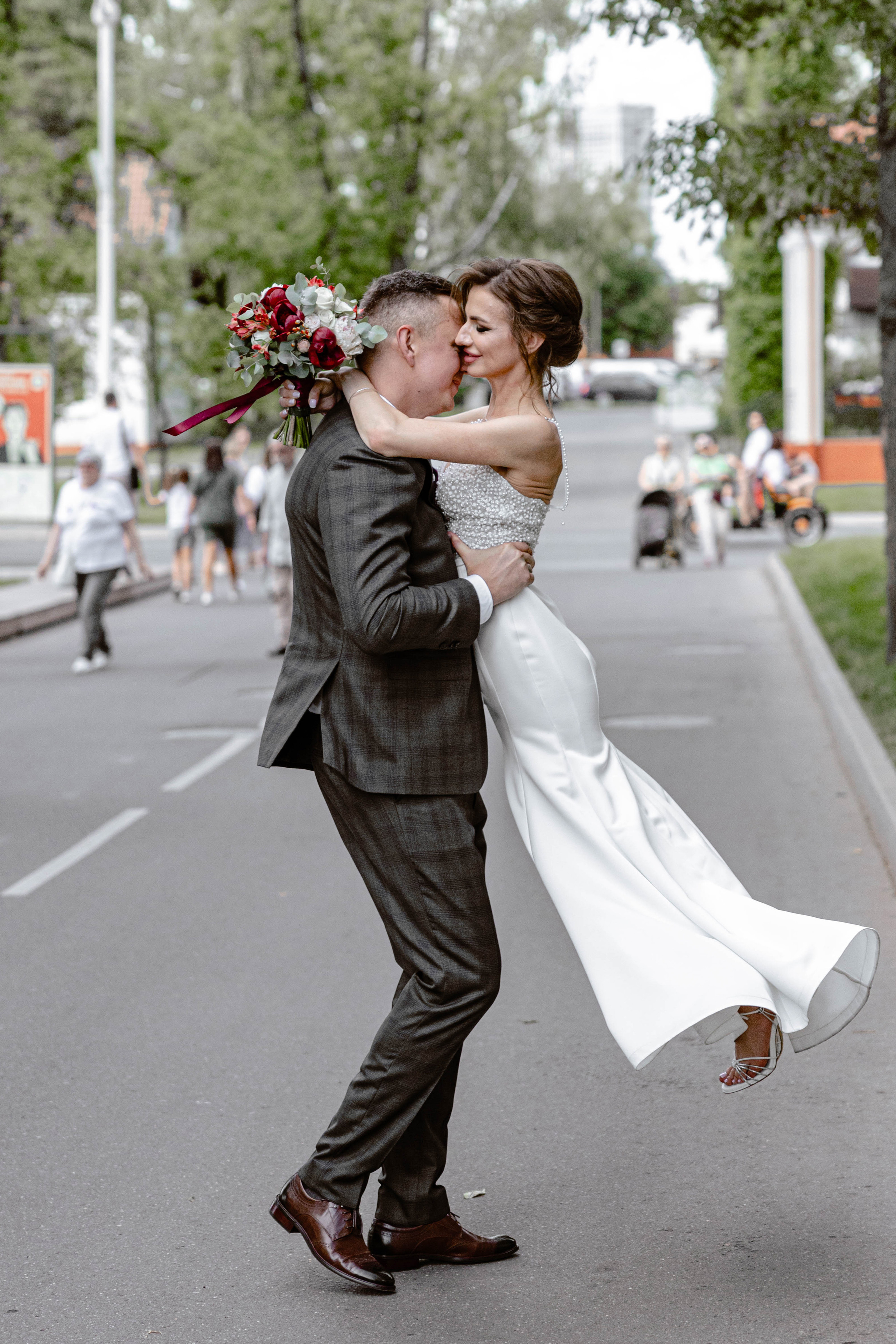 Кирилл и Валерия. Фотограф в Москве Максим Казаков